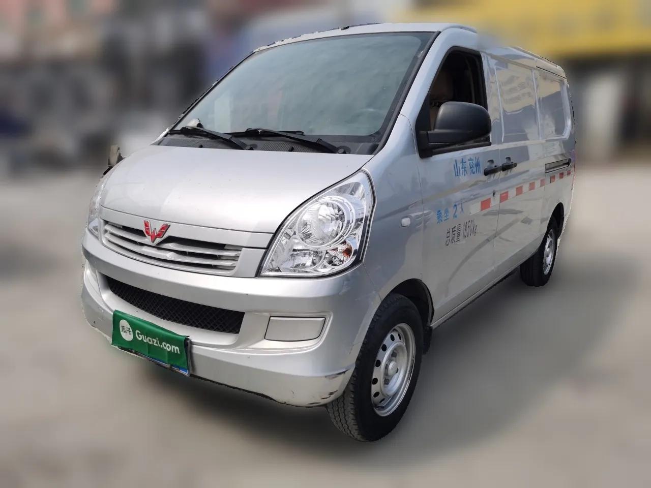 Wuling Rongguang S 2021 1.2L Base Model Window-Sealed 2-Seat LSI Car — миниатюра 1
