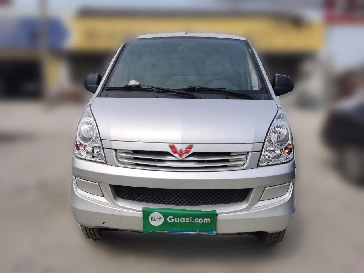Wuling Rongguang S 2021 1.2L Base Model Window-Sealed 2-Seat LSI Car — миниатюра 2