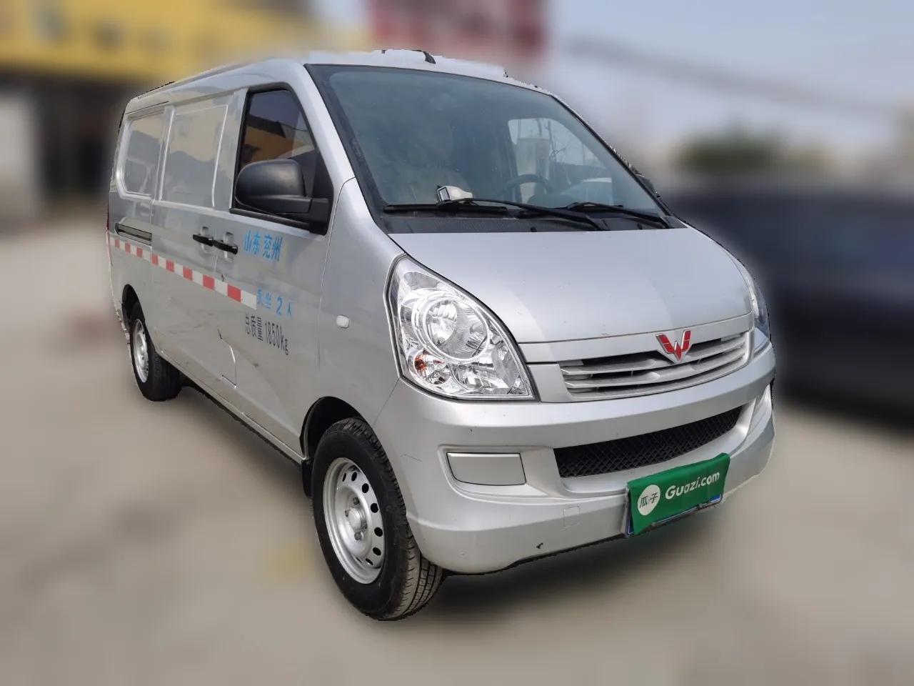 Wuling Rongguang S 2021 1.2L Base Model Window-Sealed 2-Seat LSI Car — миниатюра 3