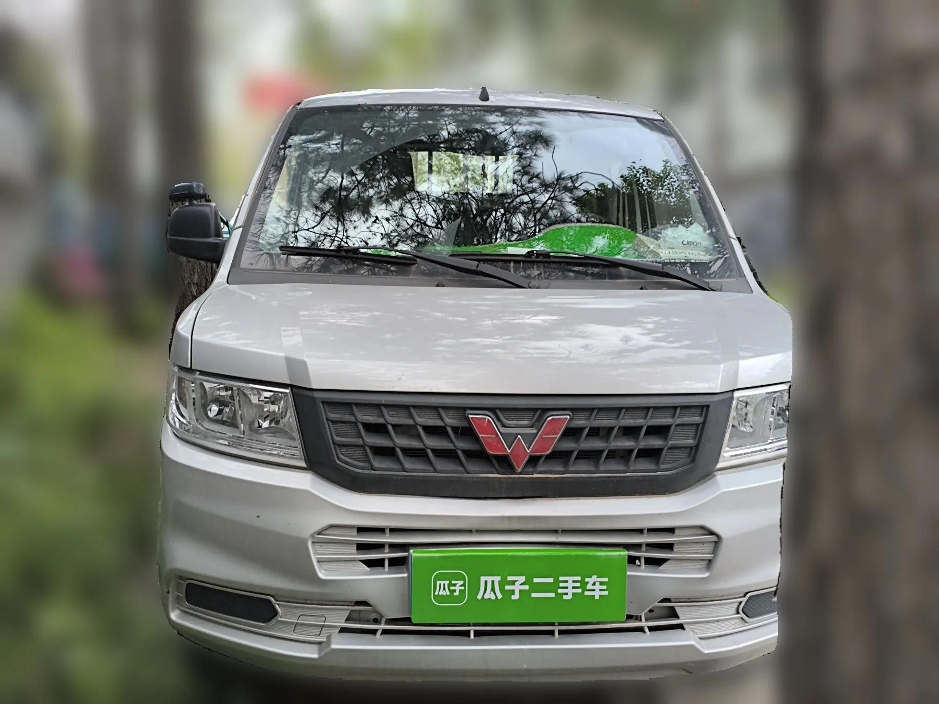 Wuling Rongguang New Truck 2023 1.5L Double-Cab Basic Version LAR — миниатюра 2