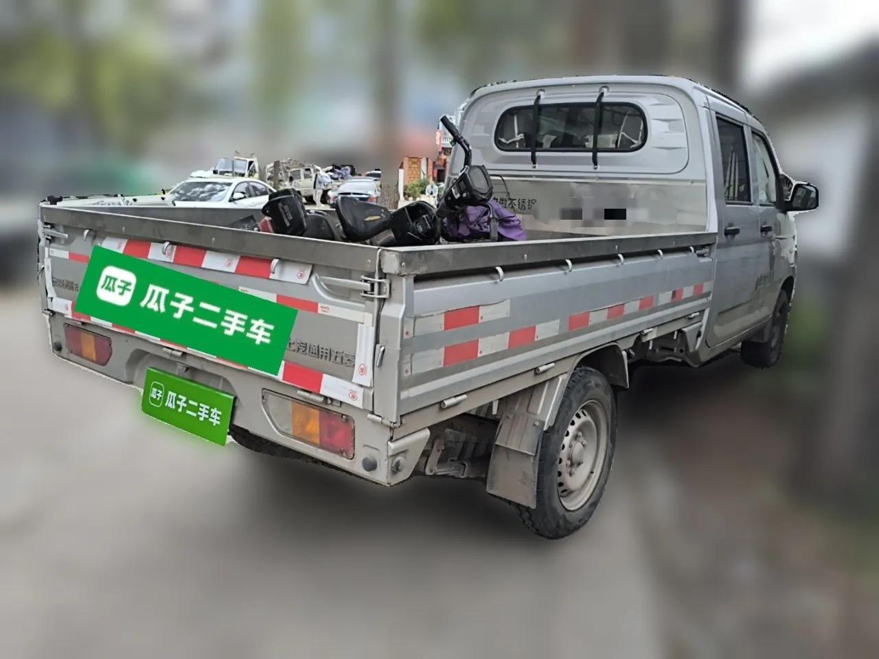 Wuling Rongguang New Truck 2023 1.5L Double-Cab Basic Version LAR — миниатюра 6