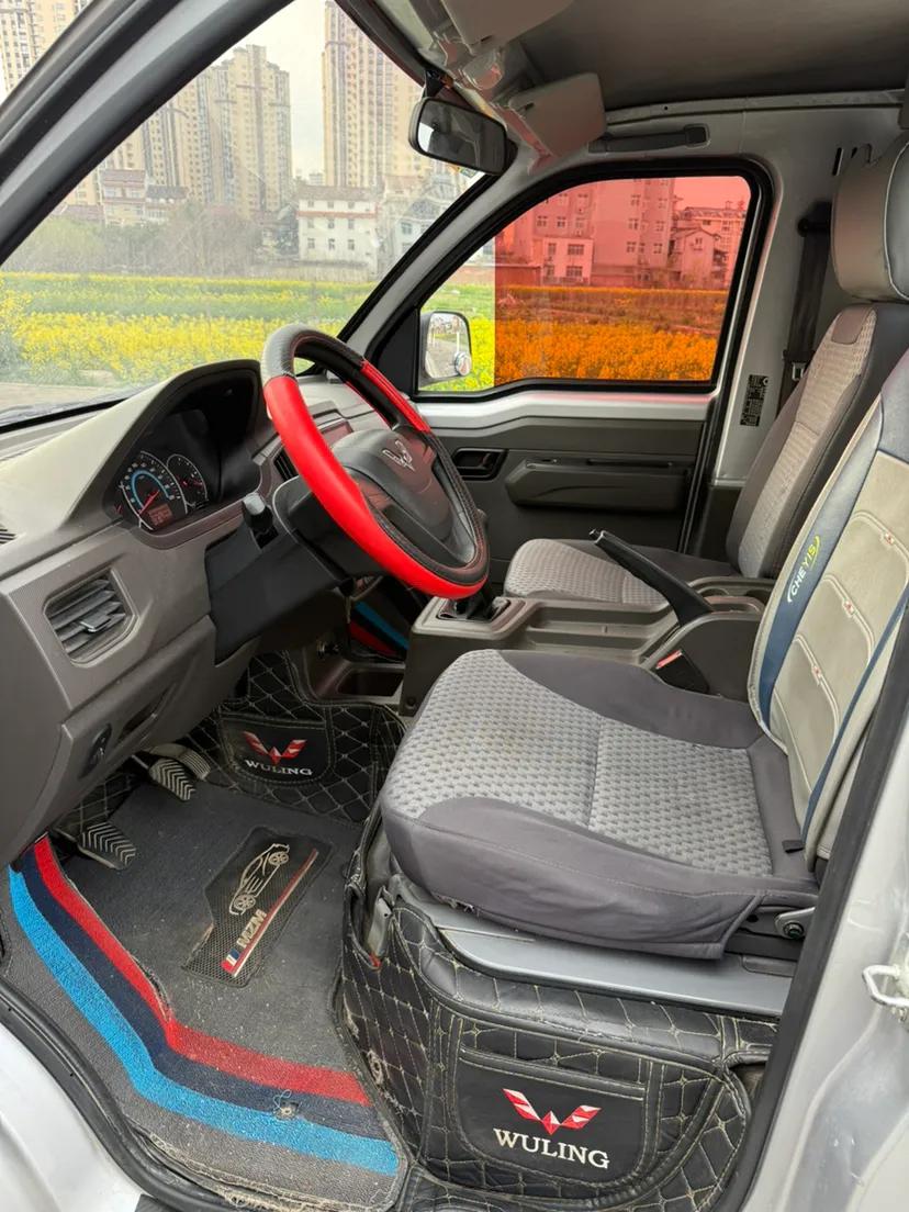 Wuling Rongguang New Truck 2019 1.5L Single-Row China VI L3C — миниатюра 8