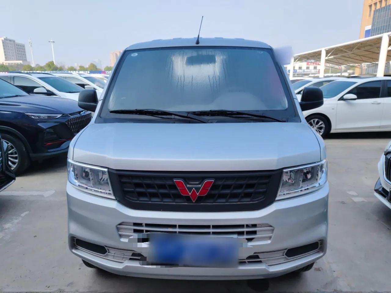 Wuling Rongguang New Truck 2023 1.5L Single-Row Base Version LAR — миниатюра 2