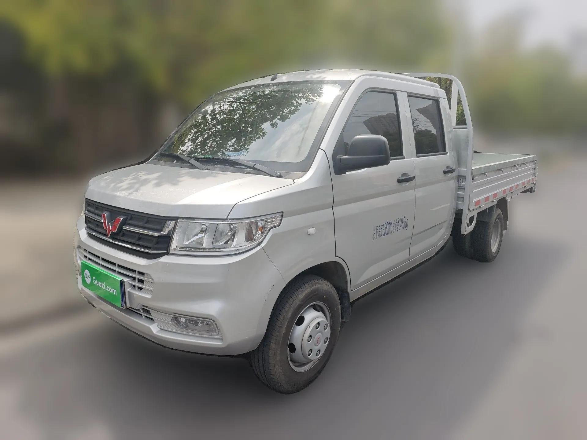 Wuling Rongguang New Truck 2024 2.0L Double-Cab Extra-Long Version with Dual Rear Wheels – Base Model — миниатюра 1