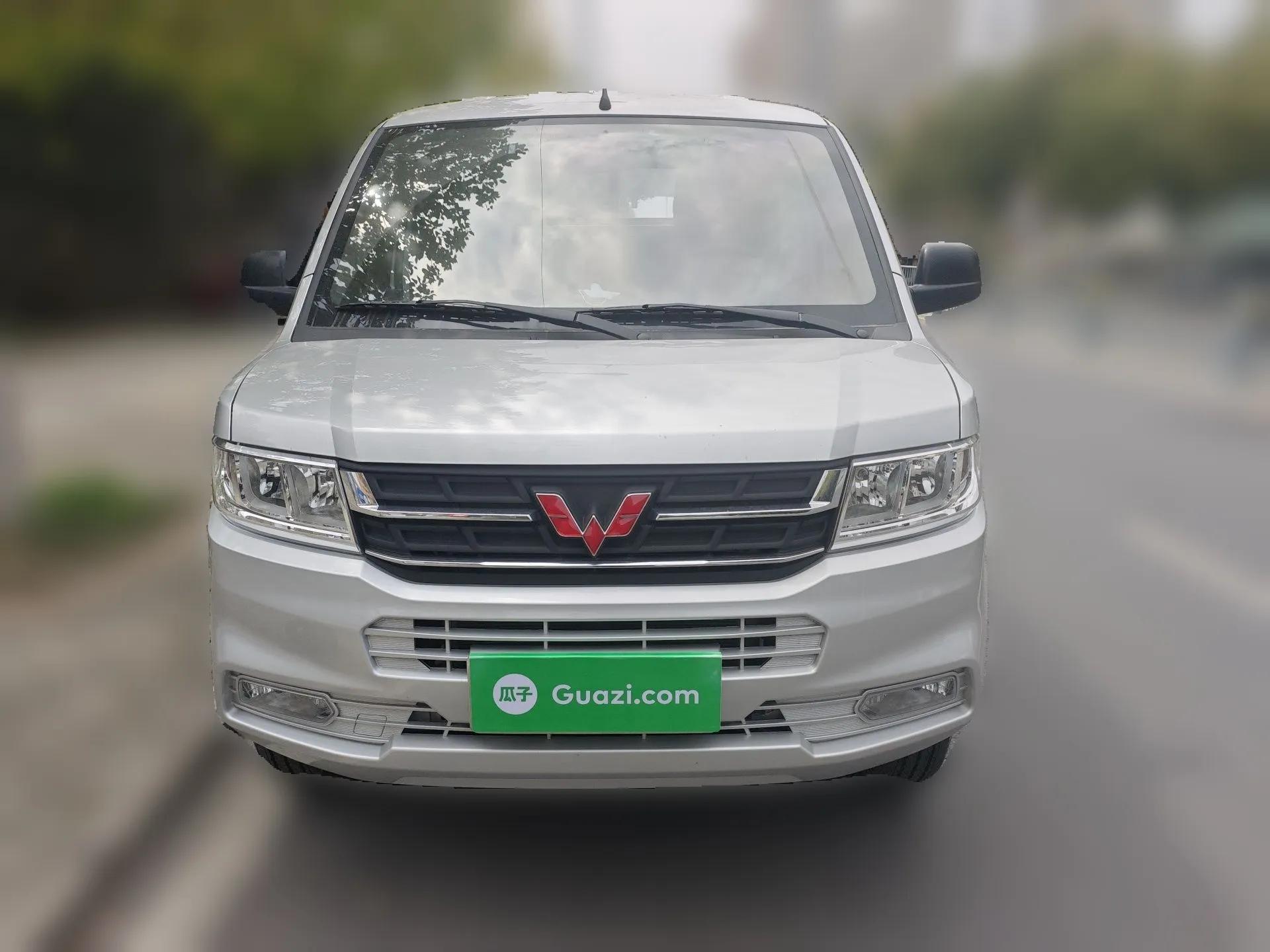 Wuling Rongguang New Truck 2024 2.0L Double-Cab Extra-Long Version with Dual Rear Wheels – Base Model — миниатюра 2
