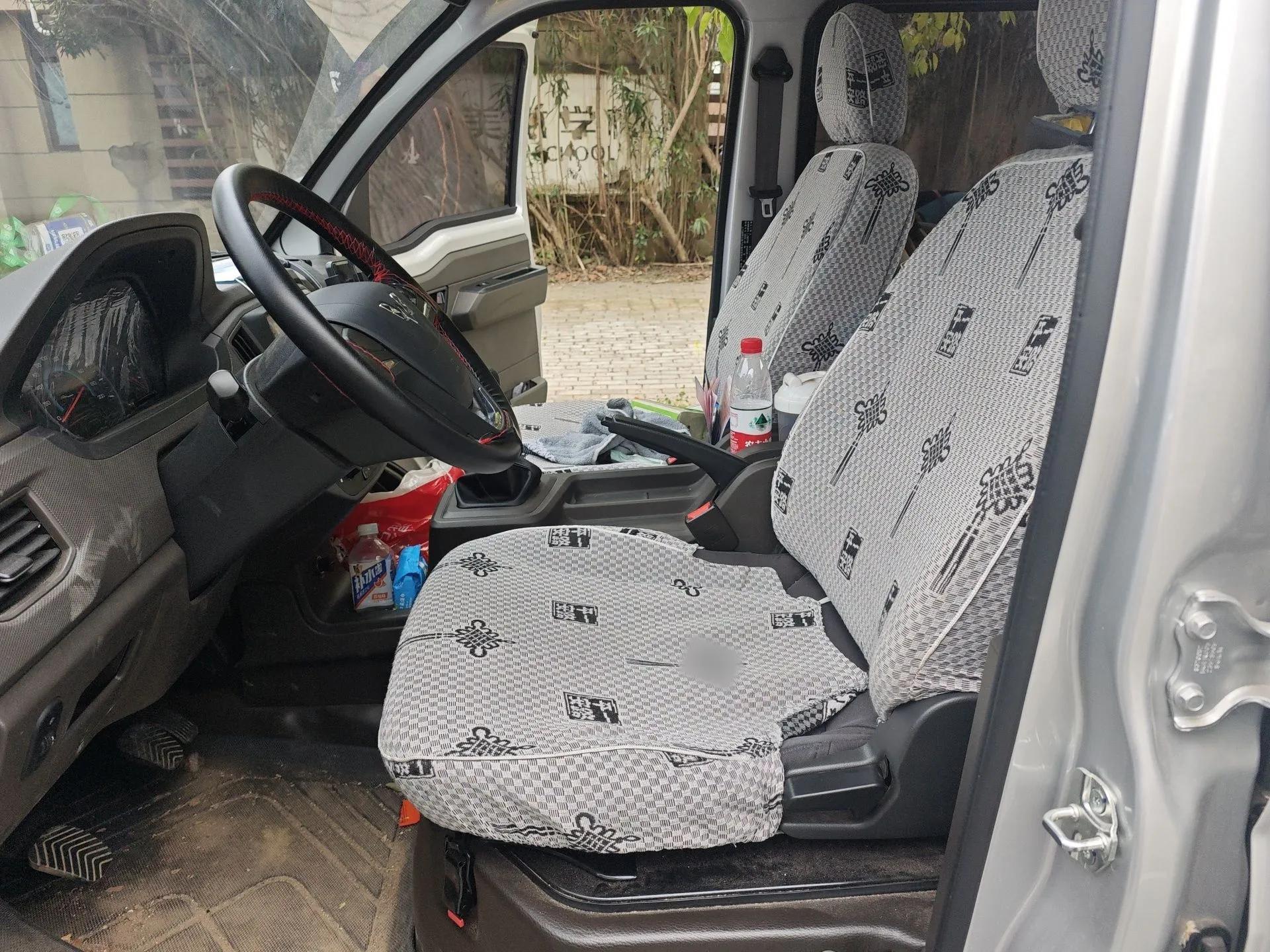 Wuling Rongguang New Truck 2024 2.0L Double-Cab Extra-Long Version with Dual Rear Wheels – Base Model — миниатюра 16