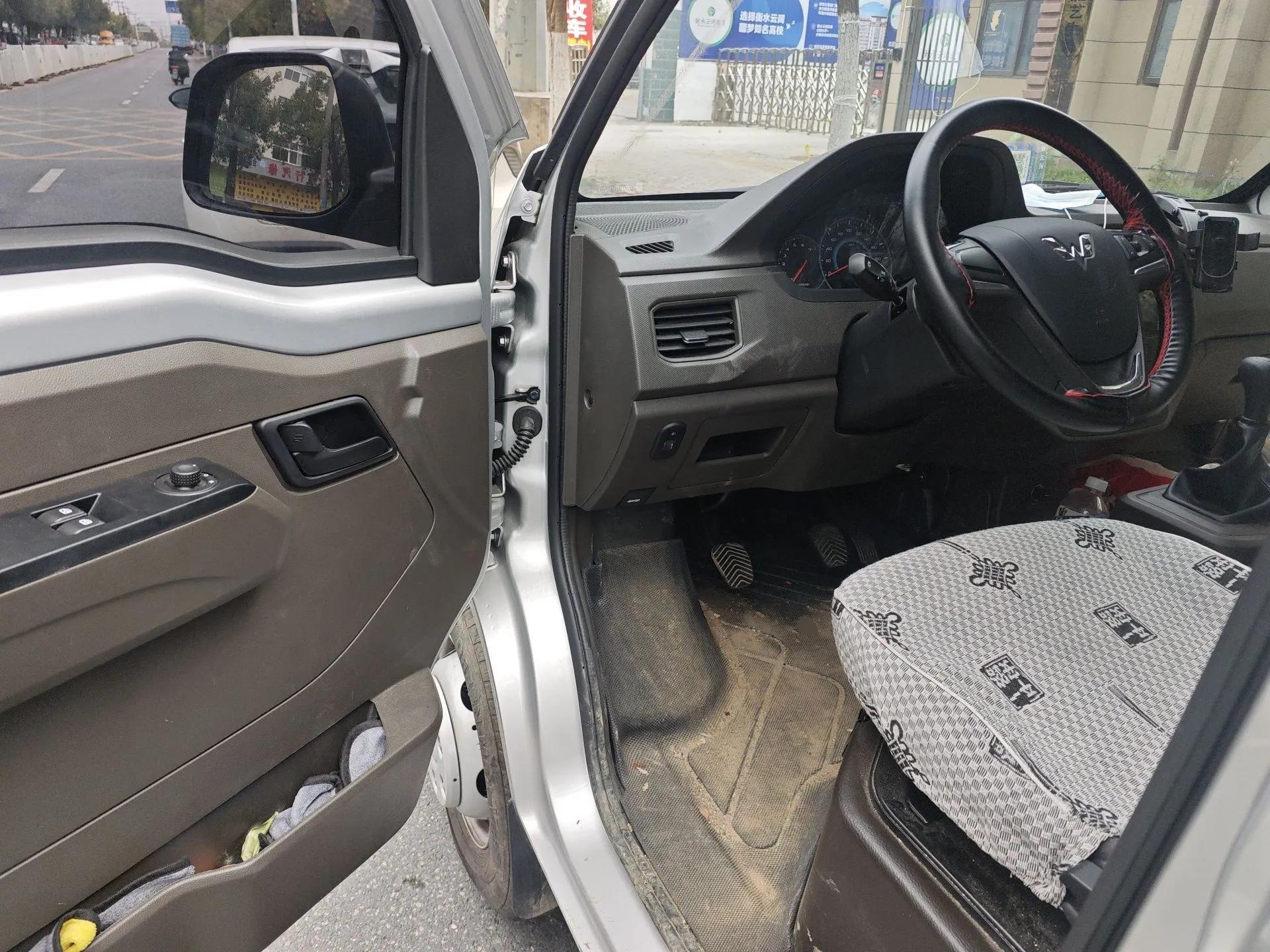 Wuling Rongguang New Truck 2024 2.0L Double-Cab Extra-Long Version with Dual Rear Wheels – Base Model — миниатюра 17