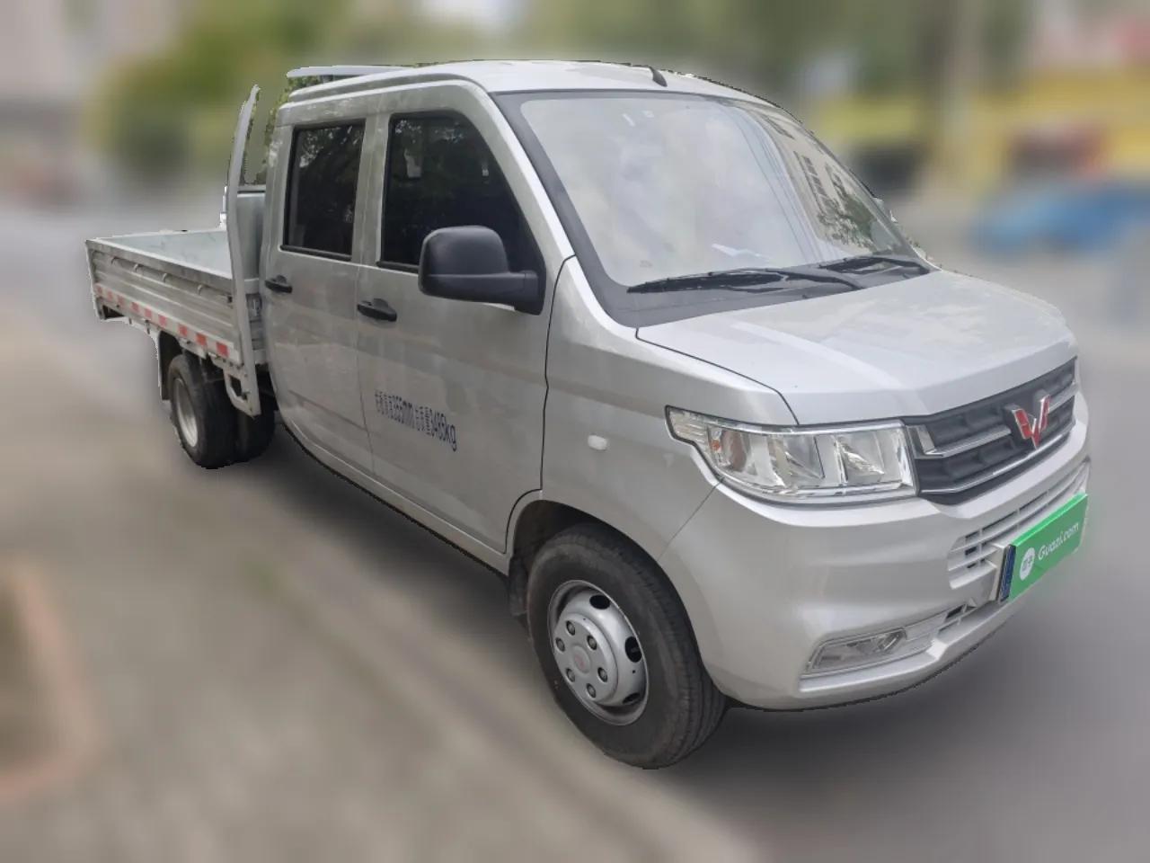 Wuling Rongguang New Truck 2024 2.0L Double-Cab Extra-Long Version with Dual Rear Wheels – Base Model — миниатюра 3