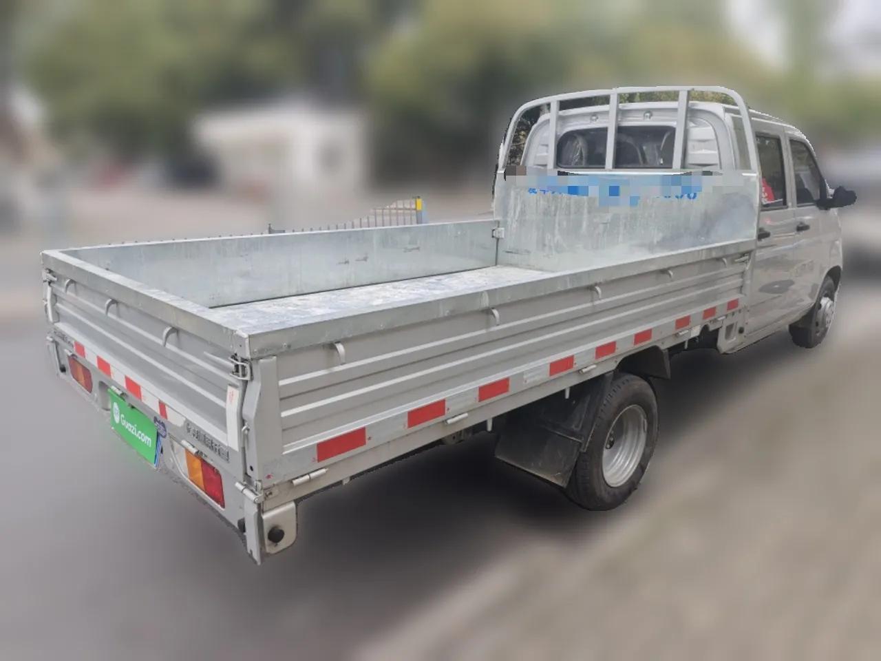 Wuling Rongguang New Truck 2024 2.0L Double-Cab Extra-Long Version with Dual Rear Wheels – Base Model — миниатюра 6