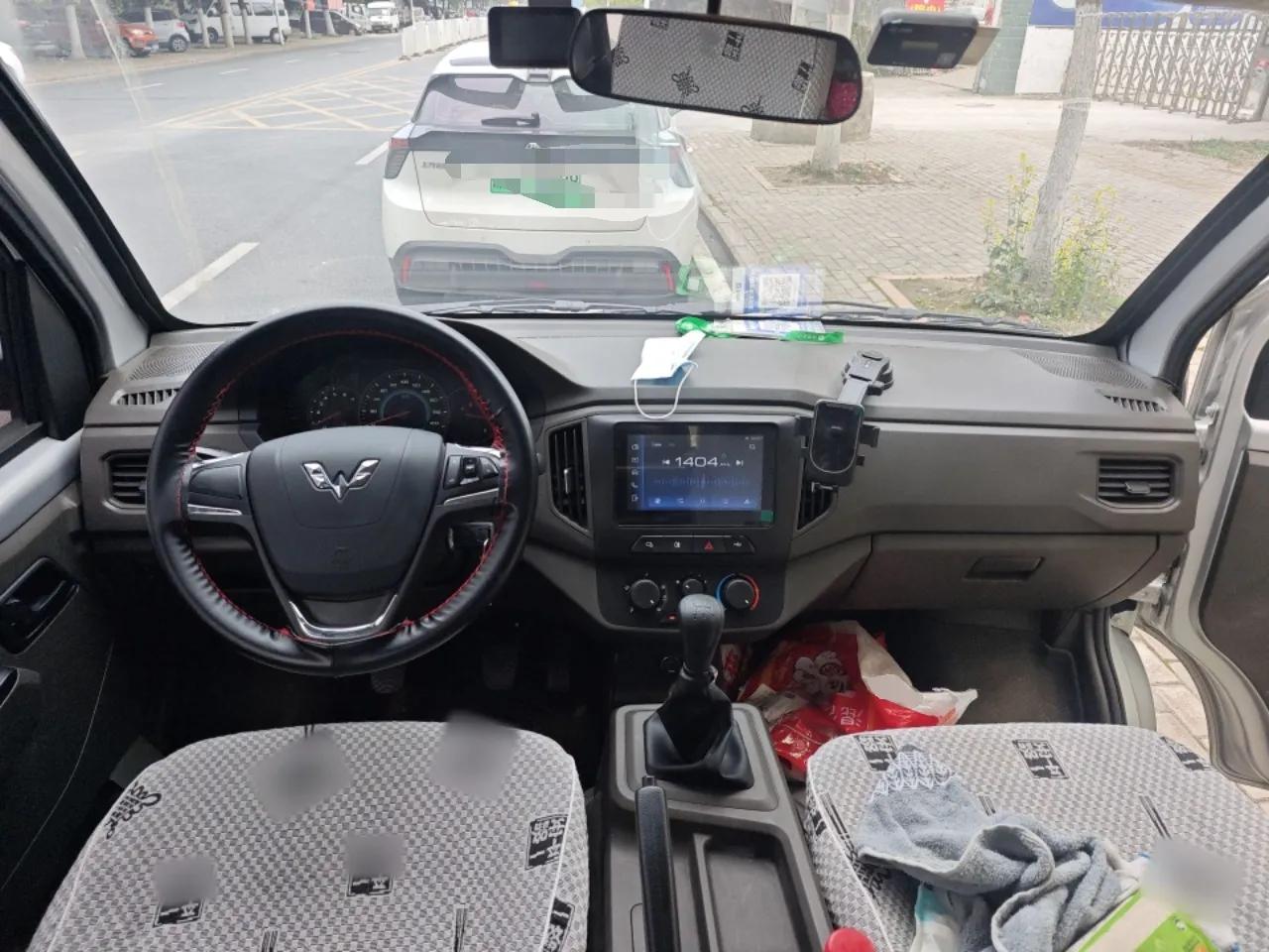 Wuling Rongguang New Truck 2024 2.0L Double-Cab Extra-Long Version with Dual Rear Wheels – Base Model — миниатюра 10
