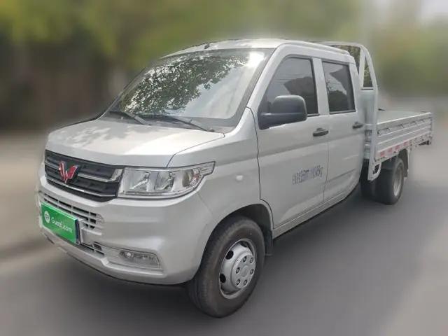 Wuling Rongguang New Truck 2024 2.0L Double-Cab Extra-Long Version with Dual Rear Wheels – Base Model