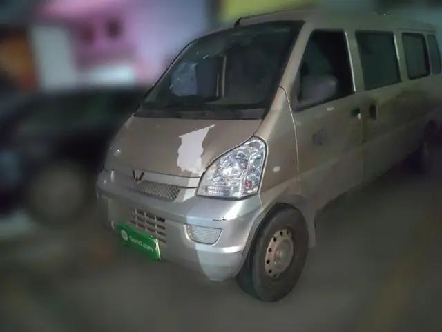 Wuling Rongguang EV 2022 Basic Passenger Bus Powered by Penghui Battery