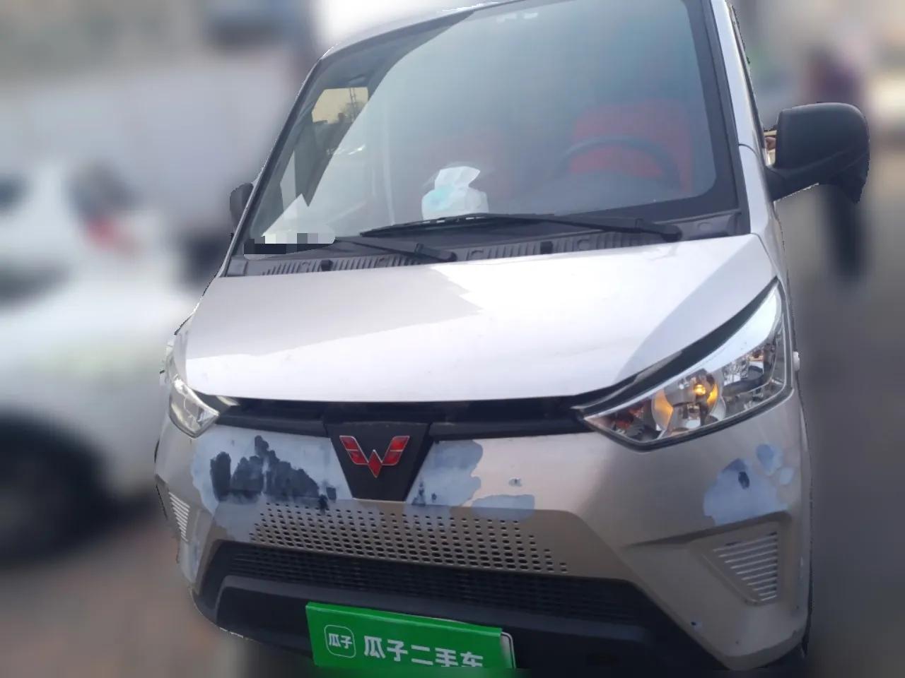 Wuling EV50 2021 Box-Type Logistics Vehicle Bocreat Ningde 41.86 kWh Liugong Electric Control System — миниатюра 2