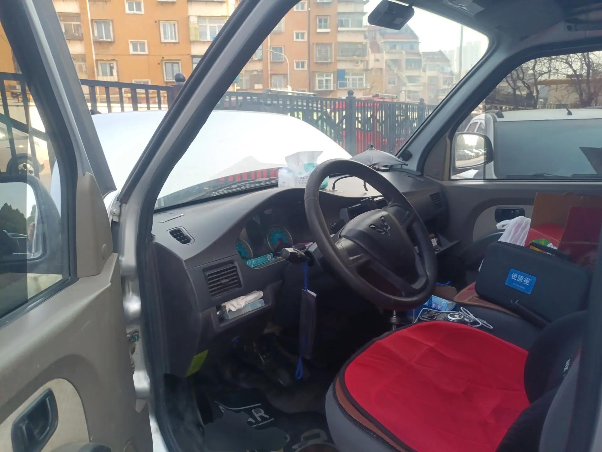 Wuling EV50 2021 Box-Type Logistics Vehicle Bocreat Ningde 41.86 kWh Liugong Electric Control System — миниатюра 17