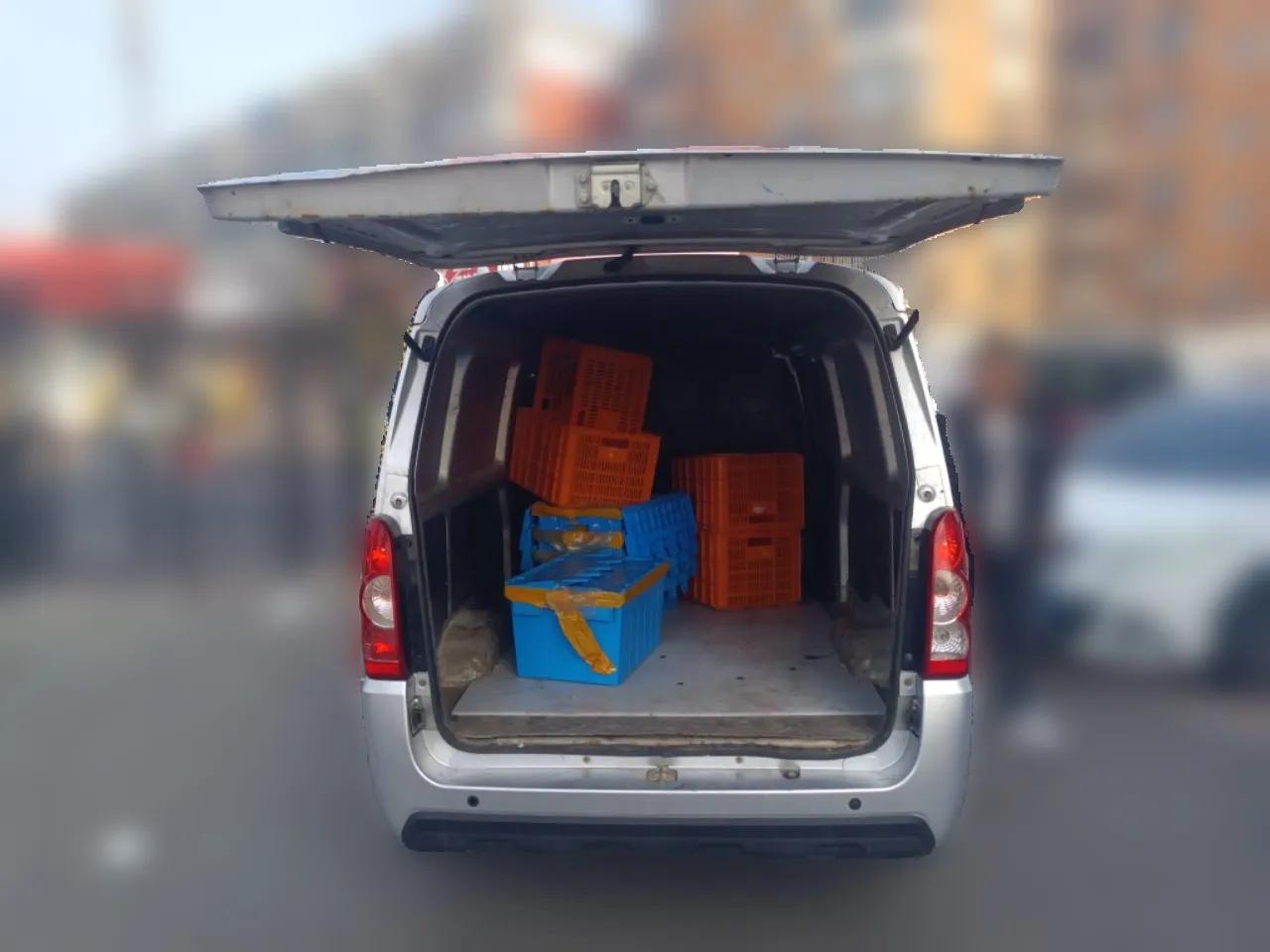 Wuling EV50 2021 Box-Type Logistics Vehicle Bocreat Ningde 41.86 kWh Liugong Electric Control System — миниатюра 20