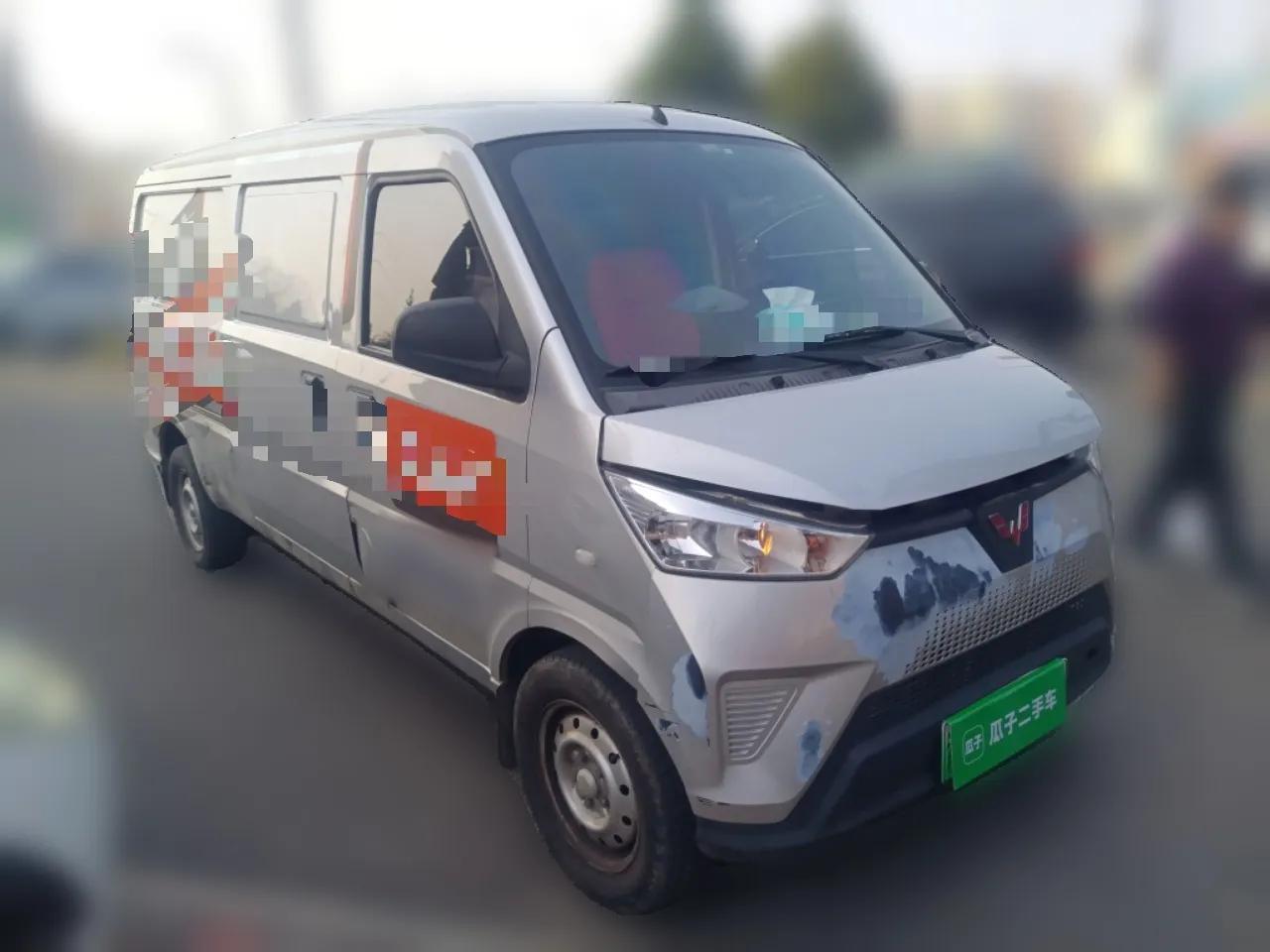 Wuling EV50 2021 Box-Type Logistics Vehicle Bocreat Ningde 41.86 kWh Liugong Electric Control System — миниатюра 3