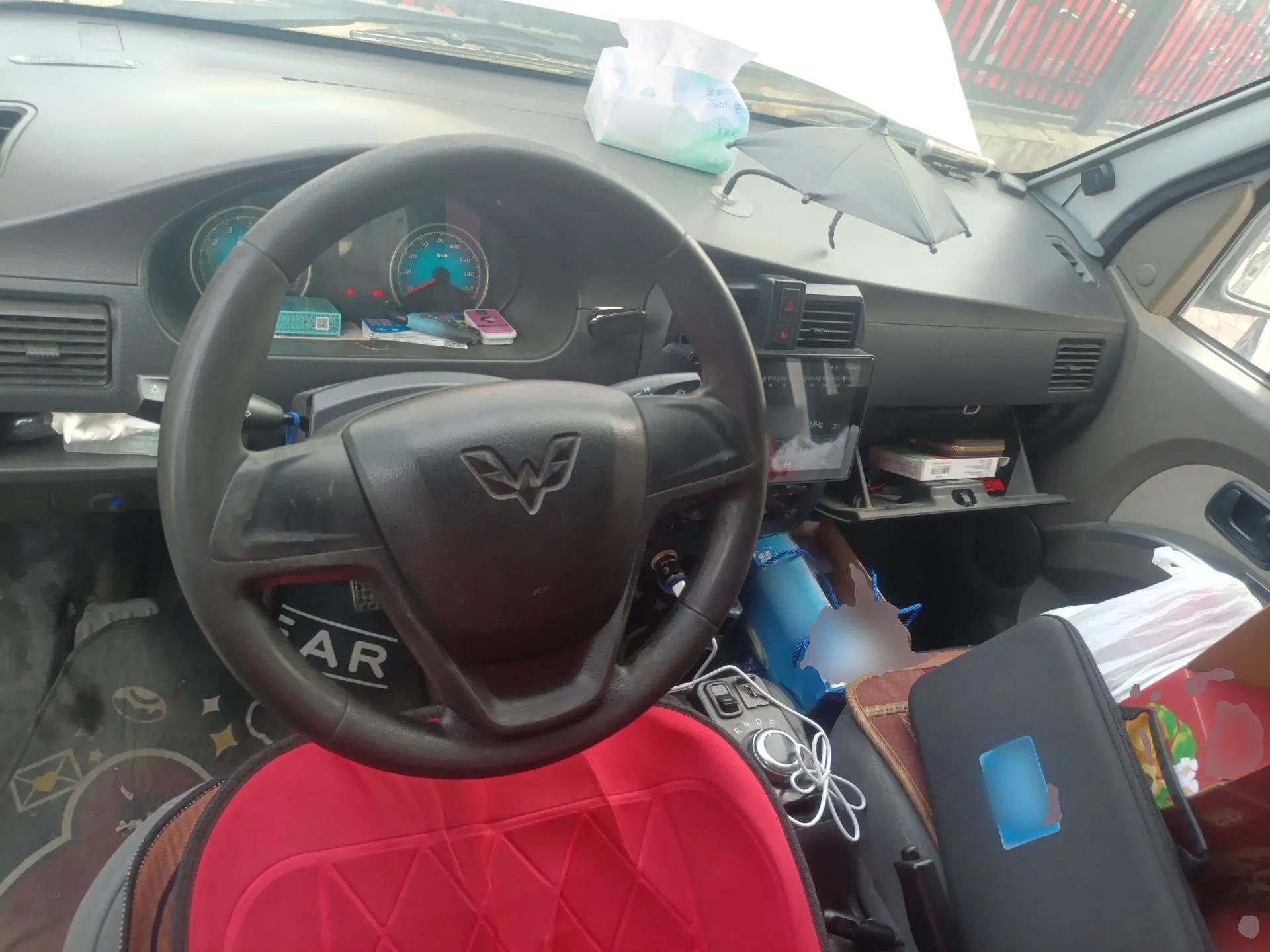 Wuling EV50 2021 Box-Type Logistics Vehicle Bocreat Ningde 41.86 kWh Liugong Electric Control System — миниатюра 10