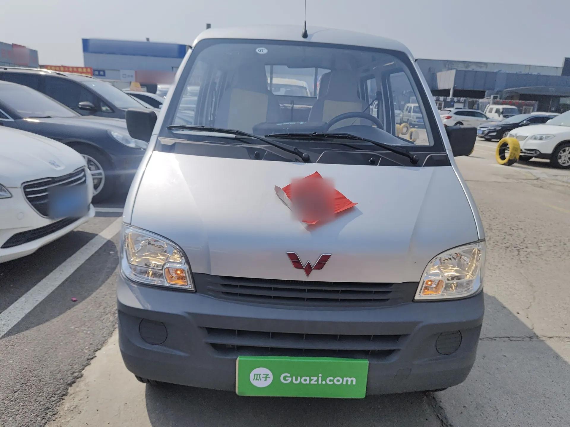Wuling Zhiguang Small Truck 2020 1.2L Double Cab — миниатюра 2