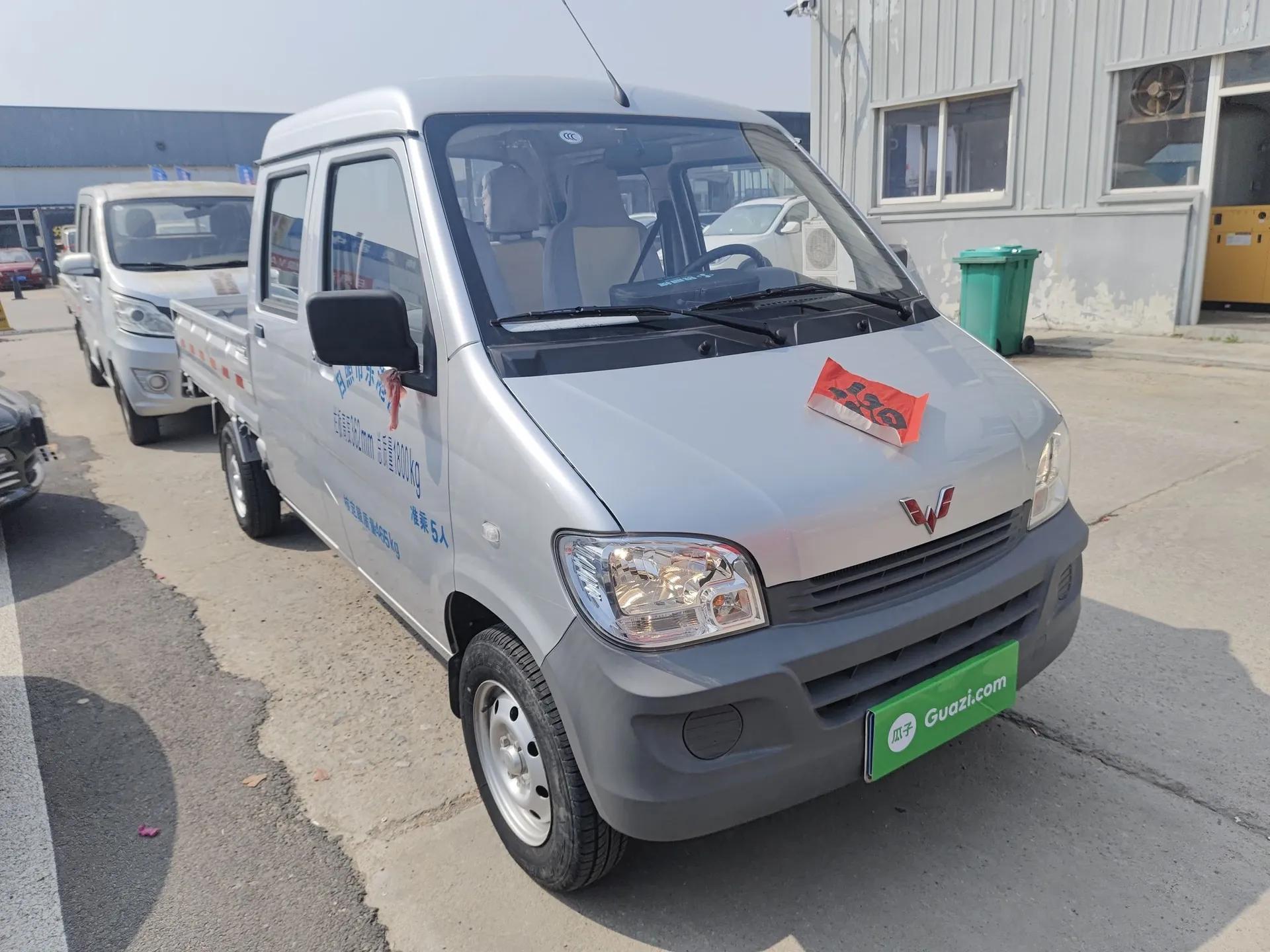 Wuling Zhiguang Small Truck 2020 1.2L Double Cab — миниатюра 3