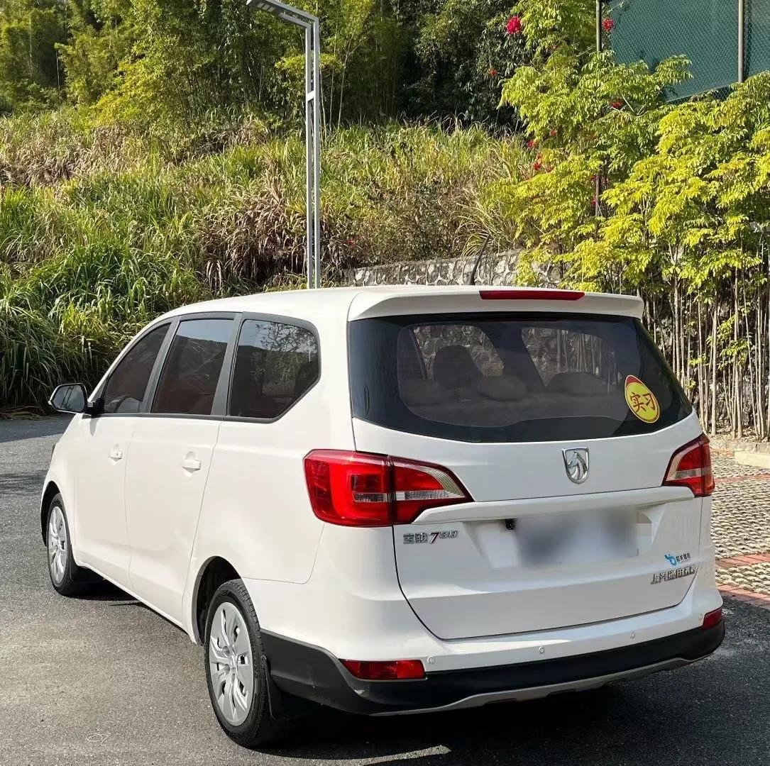 Wuling 730 2020 Commercial Vehicle 1.5L Manual Value Edition 7 Seats — миниатюра 11