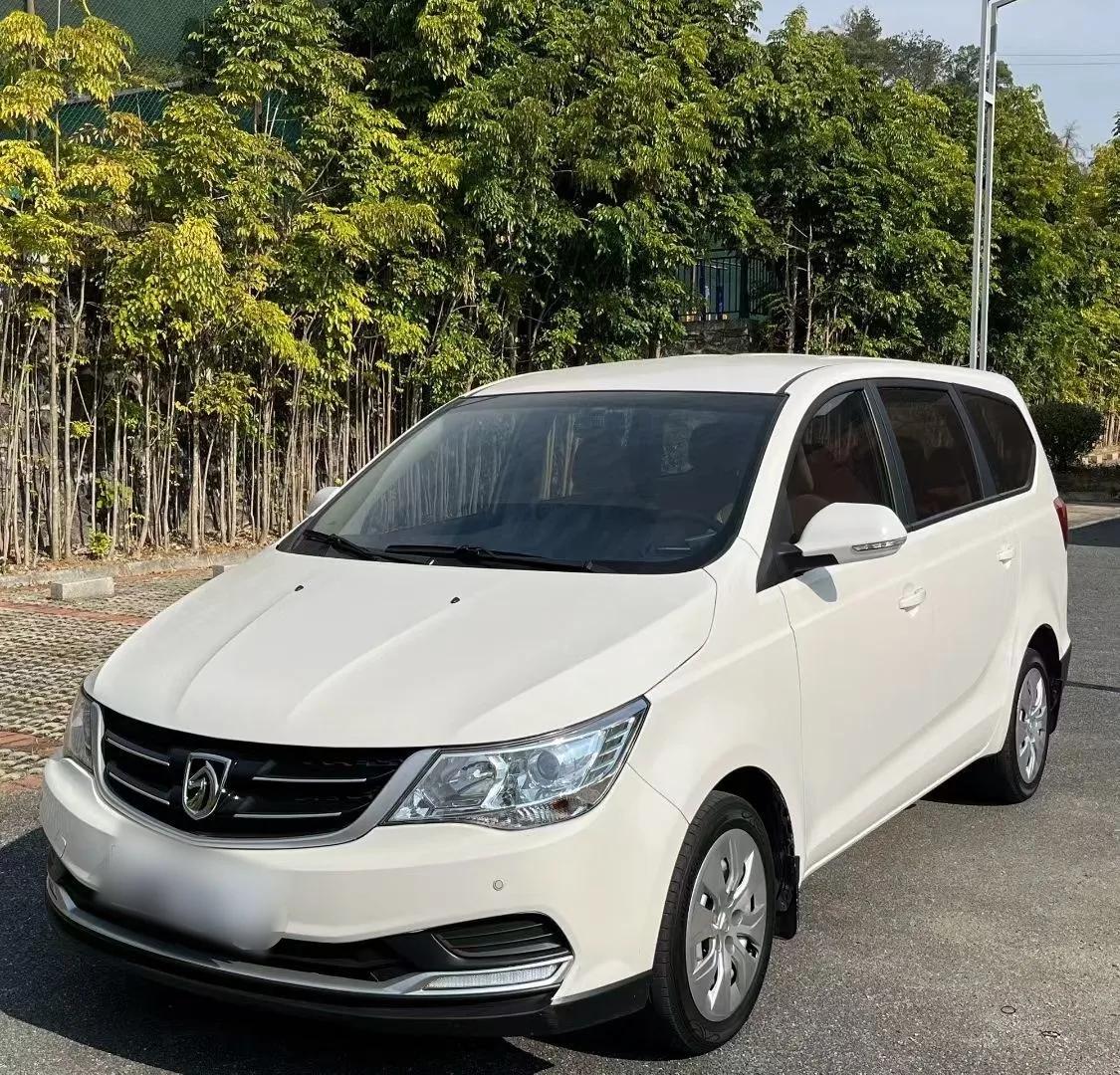 Wuling 730 2020 Commercial Vehicle 1.5L Manual Value Edition 7 Seats — миниатюра 6