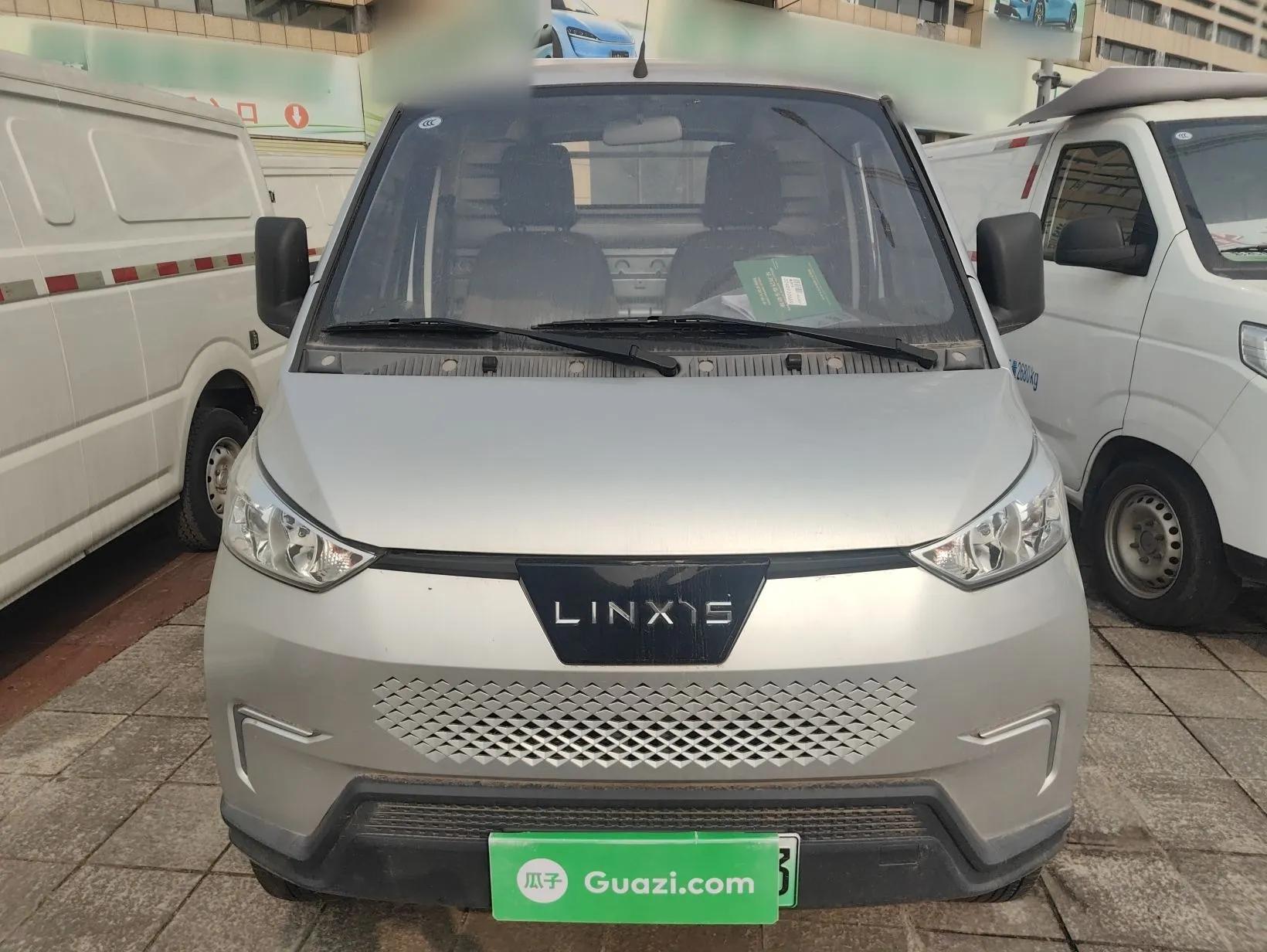 Wuling Electric Truck 2022 Affordable Model Anchi with 35.904 kWh — миниатюра 2