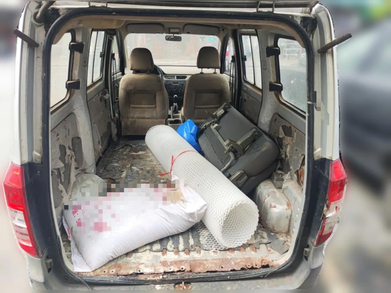 Wuling Zhiguang V 2017 1.2L Base Version LMH — миниатюра 20