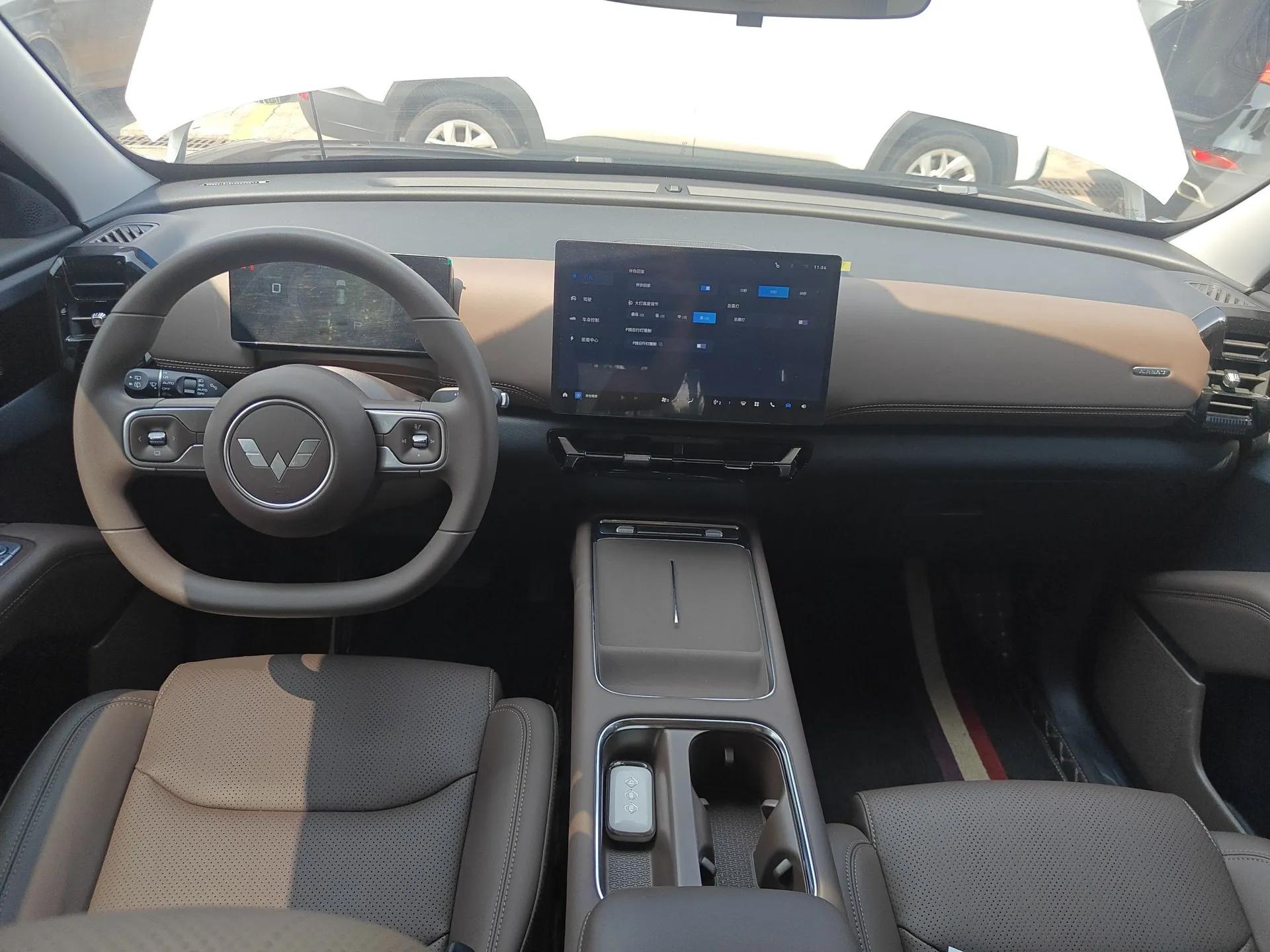 Wuling Xingguang 560 New Energy 2026 Model, Pure Electric, 500 km, Luxury Version — миниатюра 13