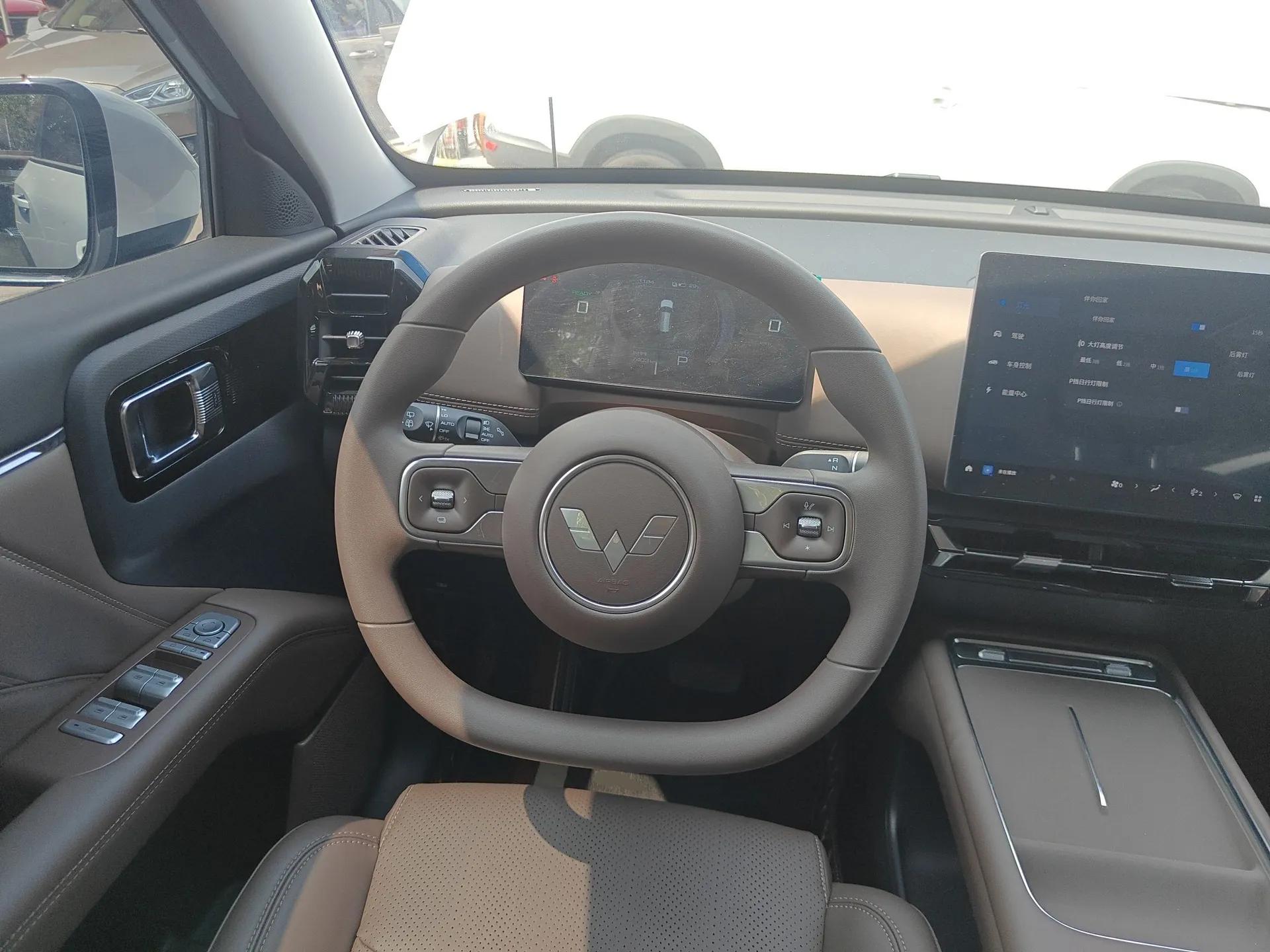 Wuling Xingguang 560 New Energy 2026 Model, Pure Electric, 500 km, Luxury Version — миниатюра 14