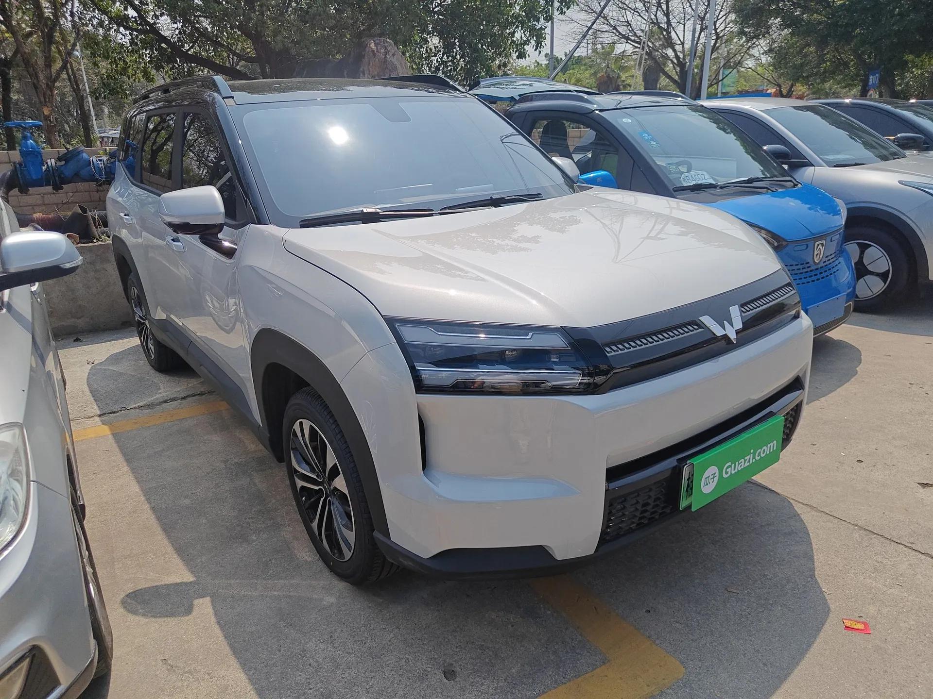 Wuling Xingguang 560 New Energy 2026 Model, Pure Electric, 500 km, Luxury Version — миниатюра 3