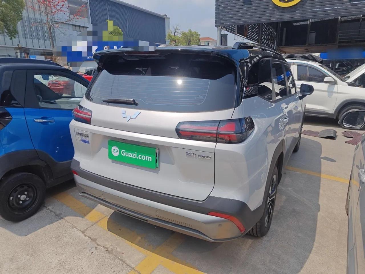 Wuling Xingguang 560 New Energy 2026 Model, Pure Electric, 500 km, Luxury Version — миниатюра 6