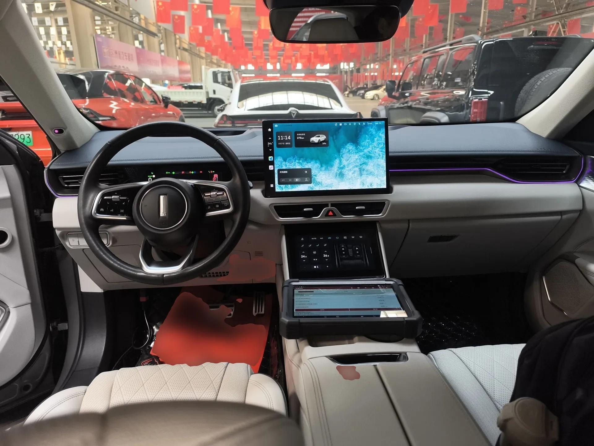 Wey Mocha New Energy 2023 Two-Wheel Drive Long-Range Version — миниатюра 12