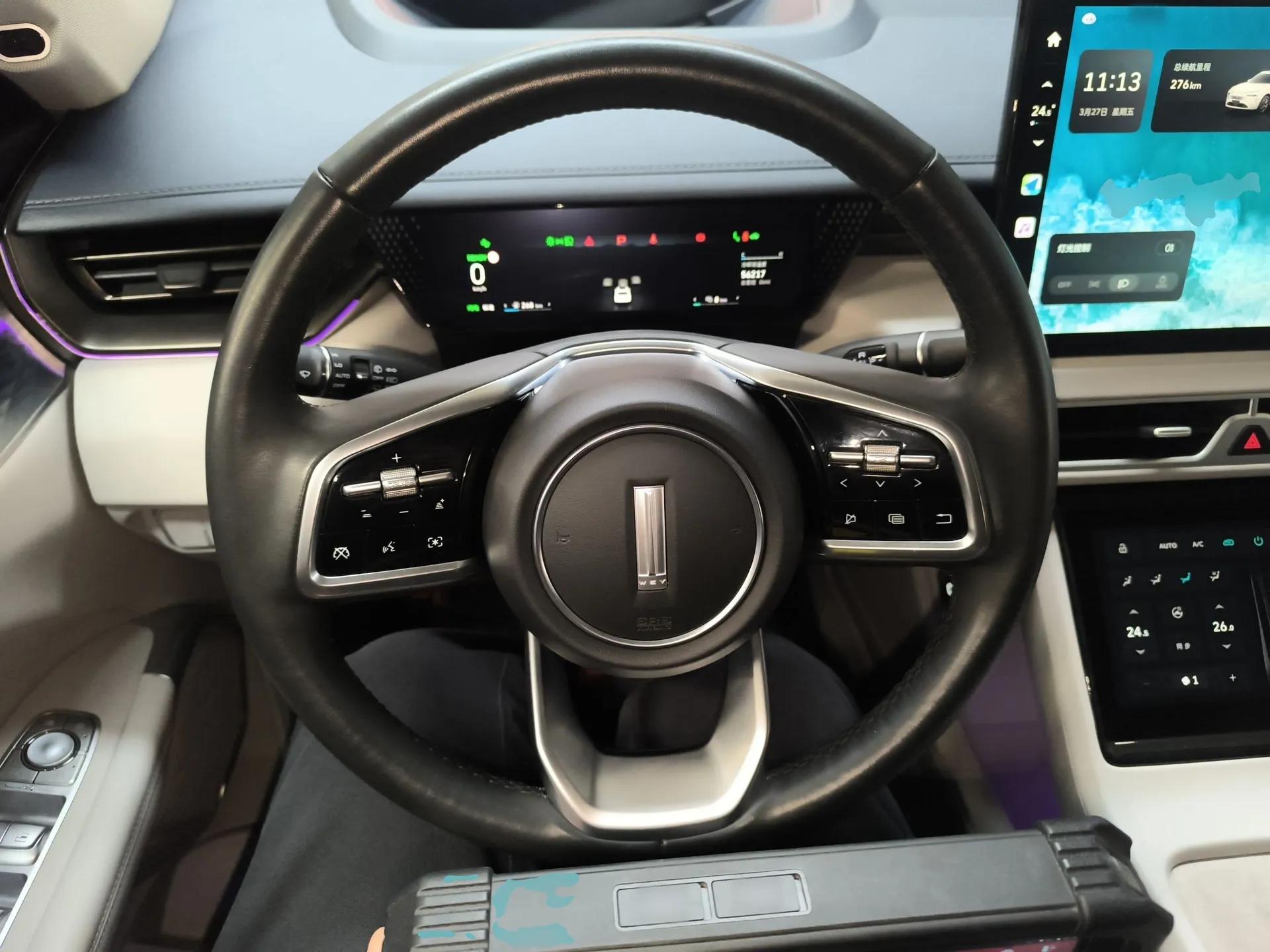 Wey Mocha New Energy 2023 Two-Wheel Drive Long-Range Version — миниатюра 13