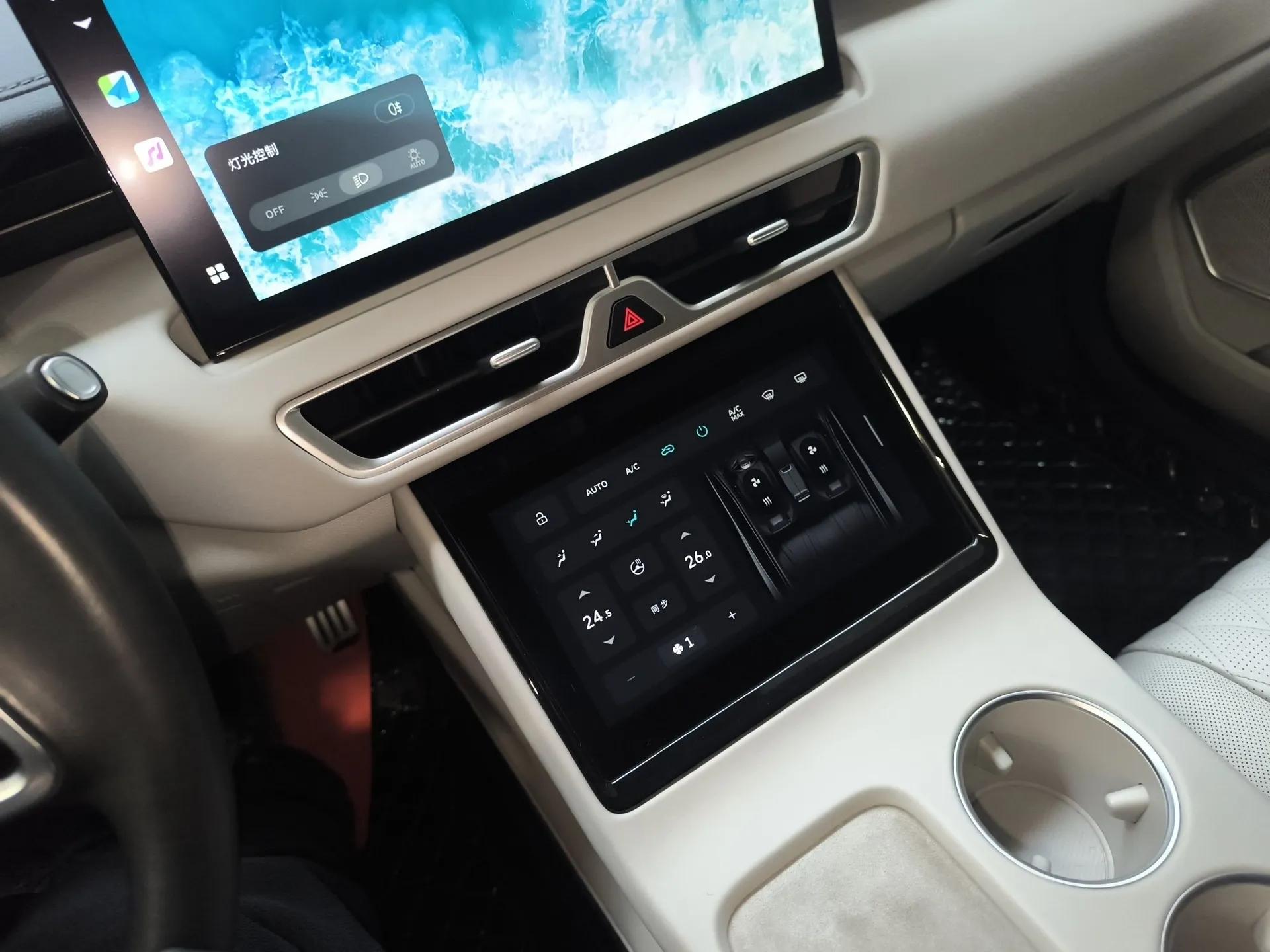 Wey Mocha New Energy 2023 Two-Wheel Drive Long-Range Version — миниатюра 16