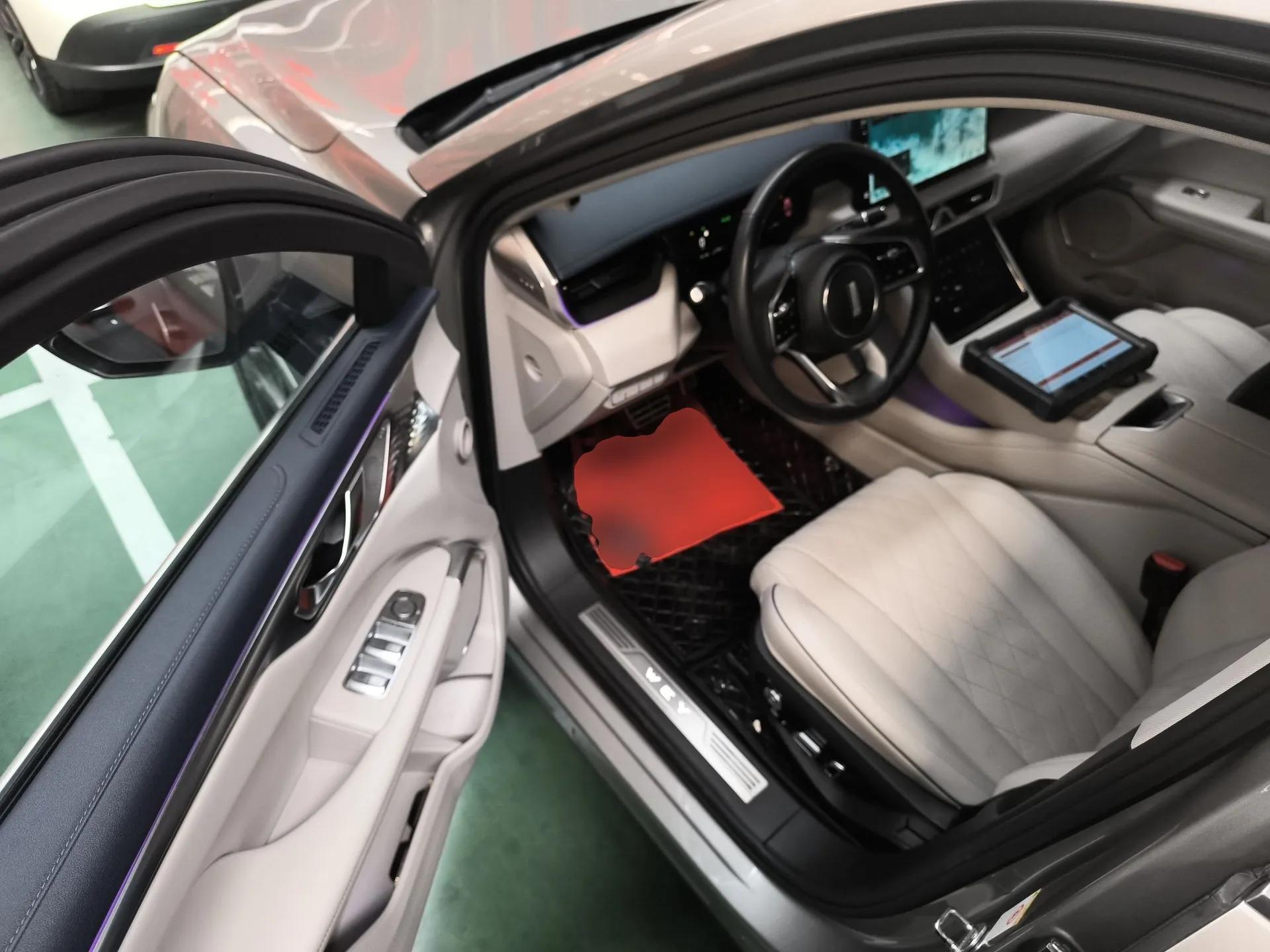 Wey Mocha New Energy 2023 Two-Wheel Drive Long-Range Version — миниатюра 18