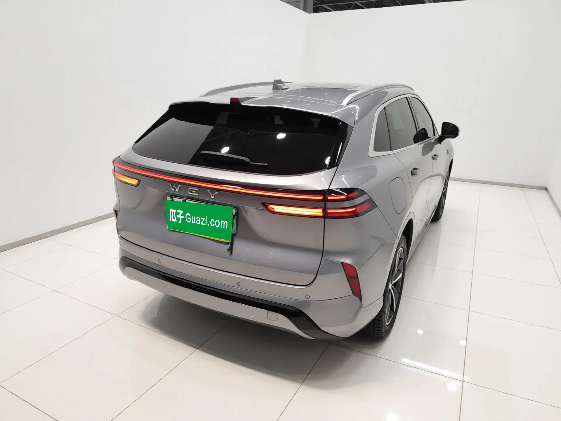 Wey Mocha New Energy 2023 Two-Wheel Drive Long-Range Version — миниатюра 4