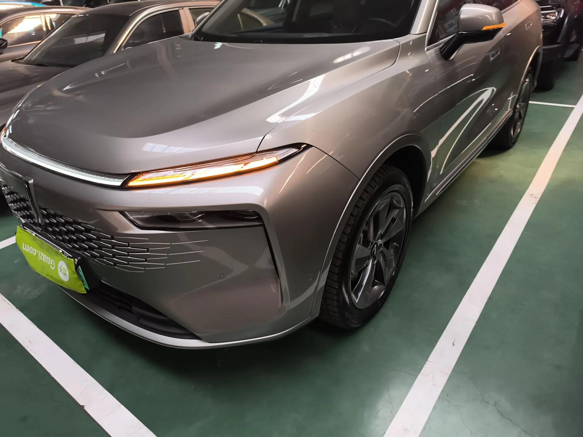 Wey Mocha New Energy 2023 Two-Wheel Drive Long-Range Version — миниатюра 5