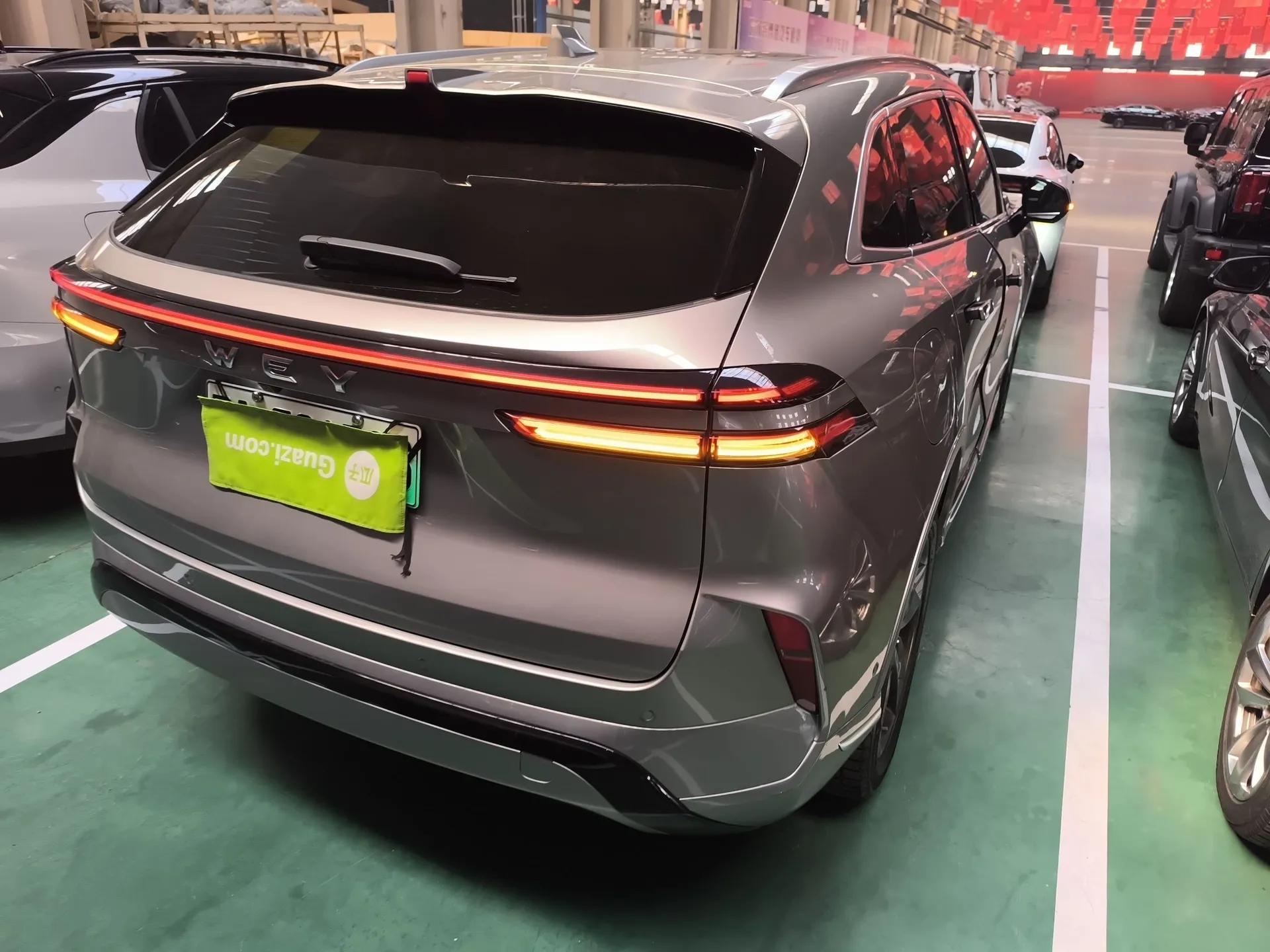 Wey Mocha New Energy 2023 Two-Wheel Drive Long-Range Version — миниатюра 8