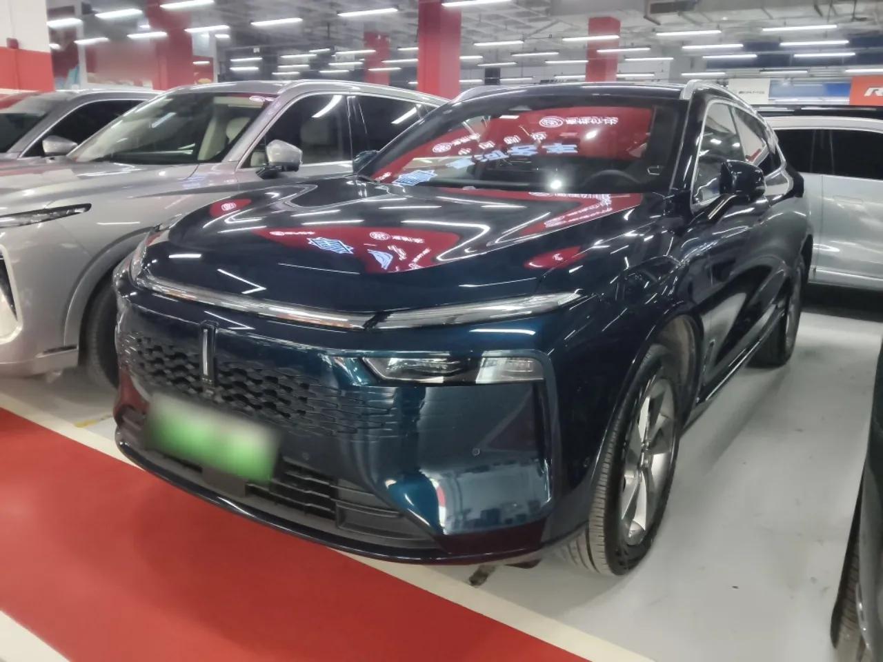 Wey Mocha New Energy 2024 Hi4 Four-Wheel Drive Long-Range Version — миниатюра 1