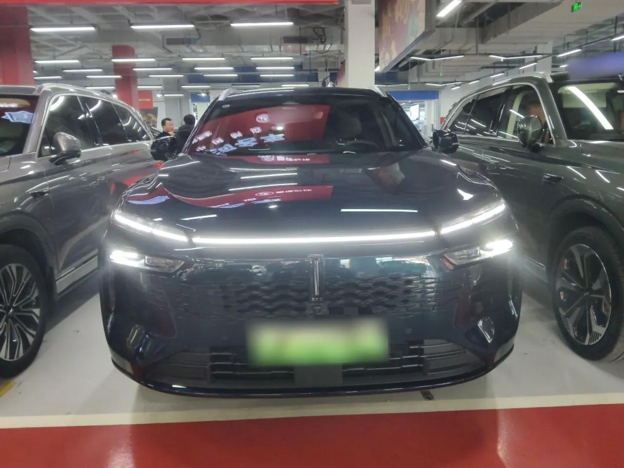 Wey Mocha New Energy 2024 Hi4 Four-Wheel Drive Long-Range Version — миниатюра 2