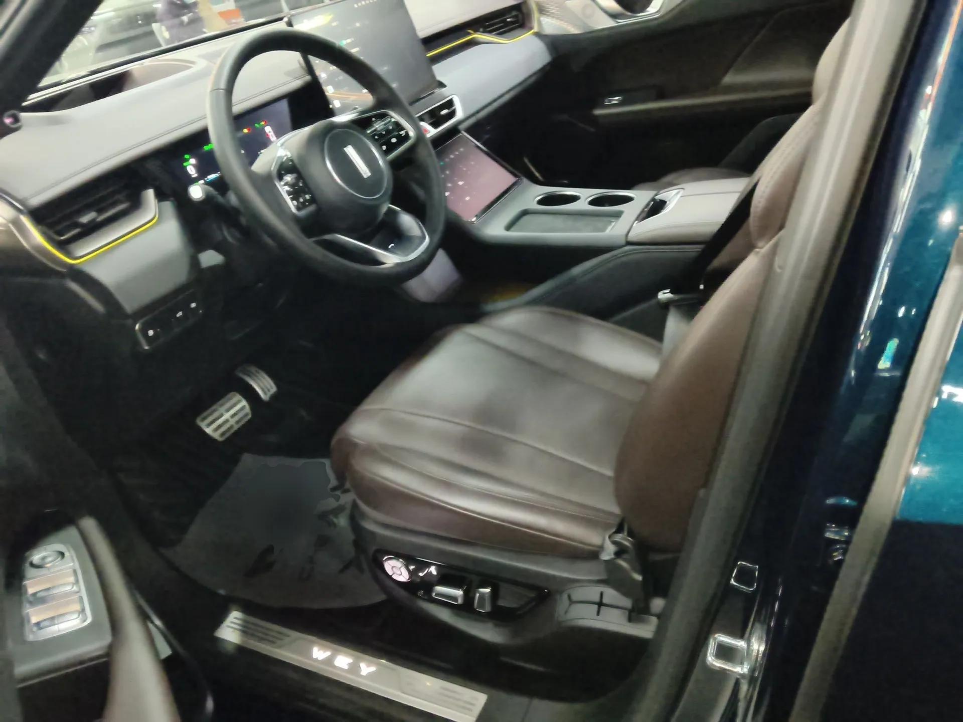 Wey Mocha New Energy 2024 Hi4 Four-Wheel Drive Long-Range Version — миниатюра 18