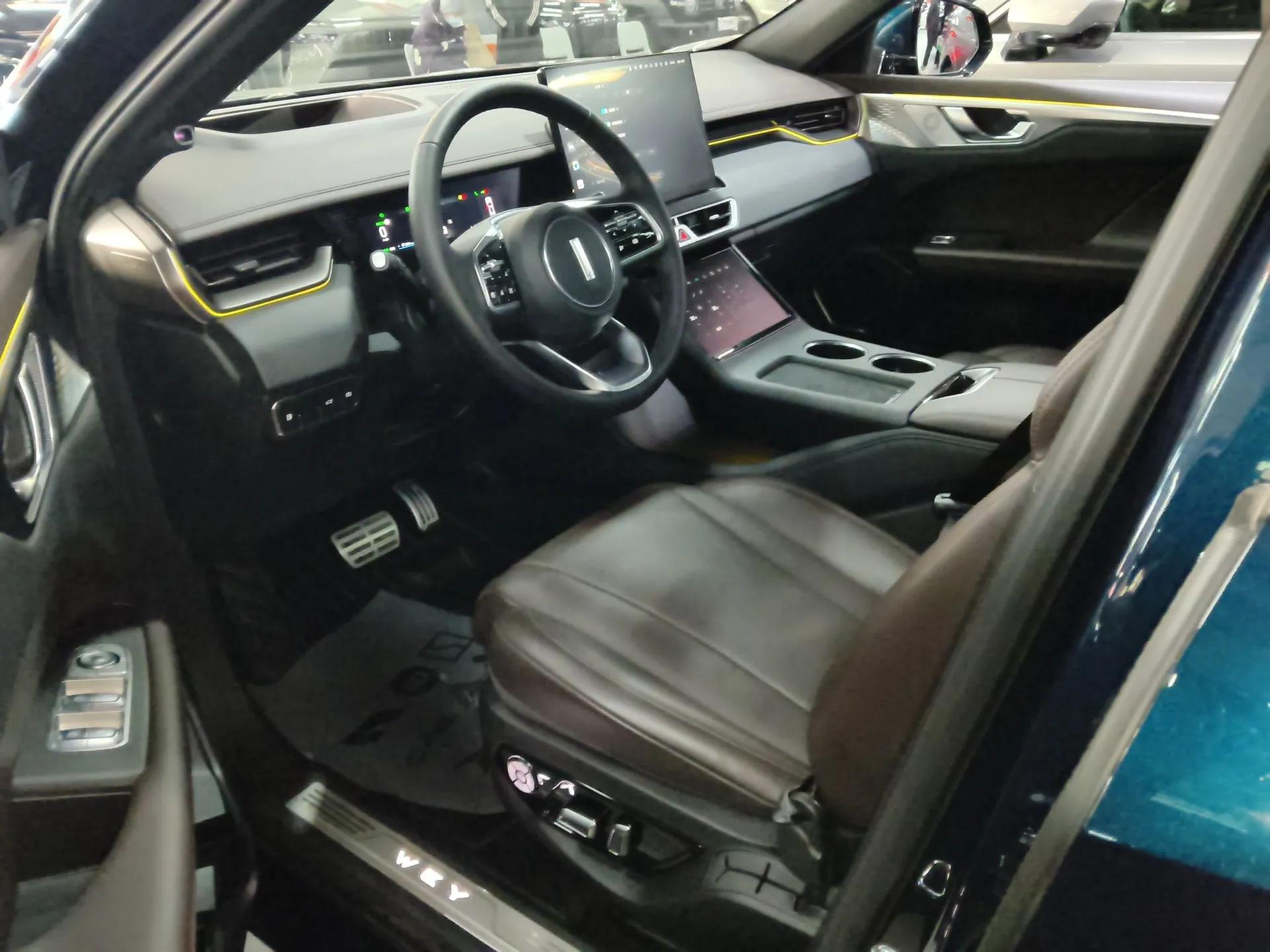 Wey Mocha New Energy 2024 Hi4 Four-Wheel Drive Long-Range Version — миниатюра 19