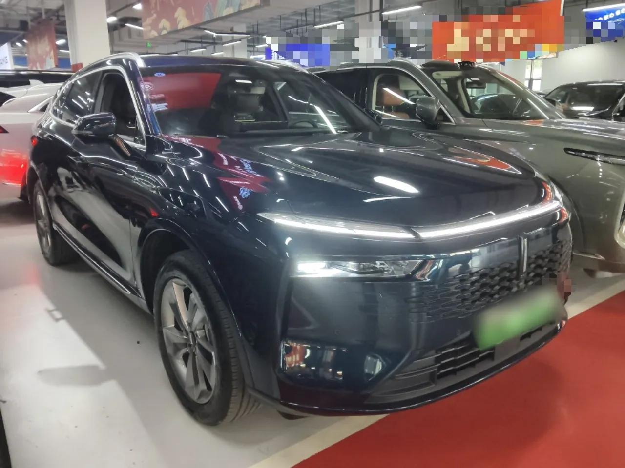 Wey Mocha New Energy 2024 Hi4 Four-Wheel Drive Long-Range Version — миниатюра 3