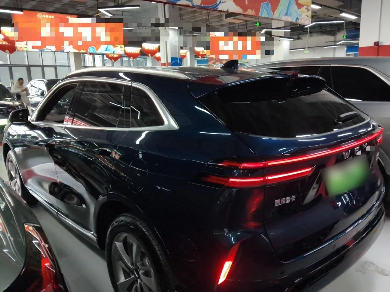 Wey Mocha New Energy 2024 Hi4 Four-Wheel Drive Long-Range Version — миниатюра 4
