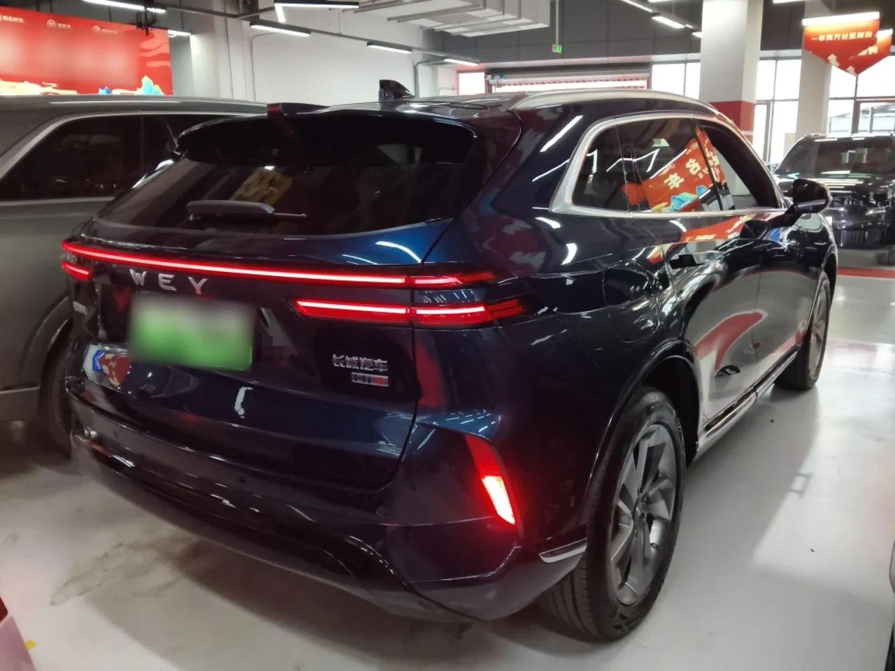 Wey Mocha New Energy 2024 Hi4 Four-Wheel Drive Long-Range Version — миниатюра 5