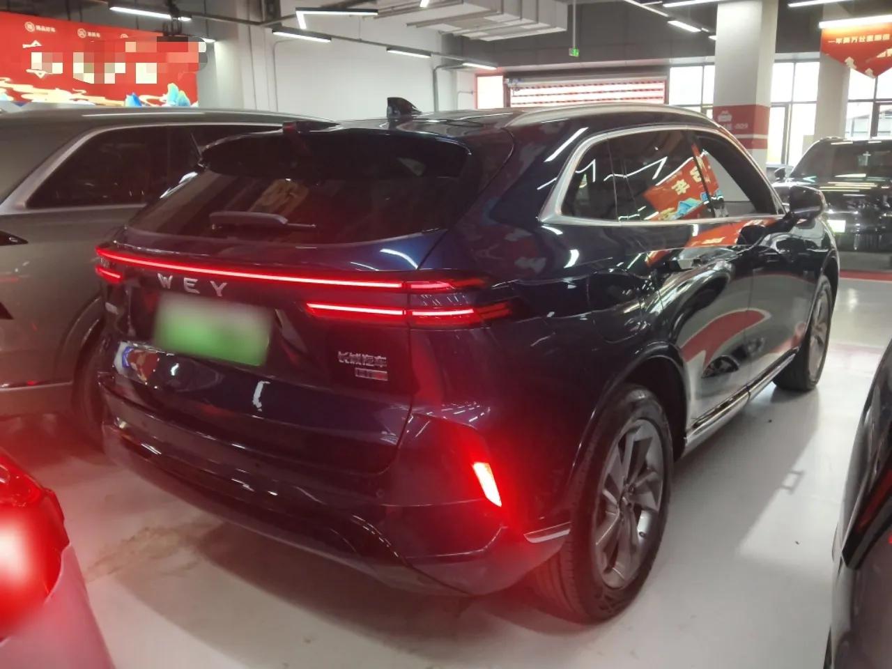 Wey Mocha New Energy 2024 Hi4 Four-Wheel Drive Long-Range Version — миниатюра 6