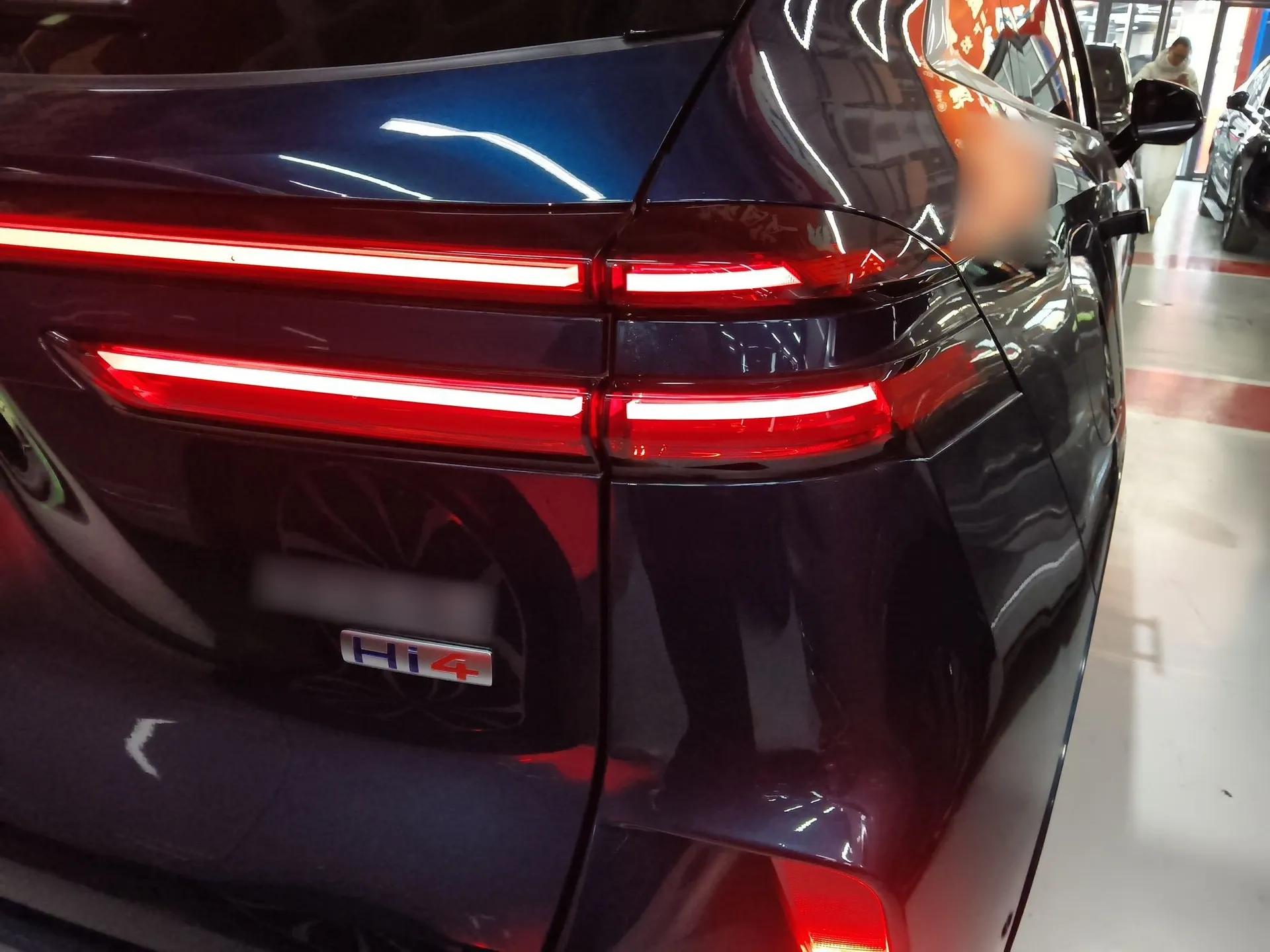 Wey Mocha New Energy 2024 Hi4 Four-Wheel Drive Long-Range Version — миниатюра 7