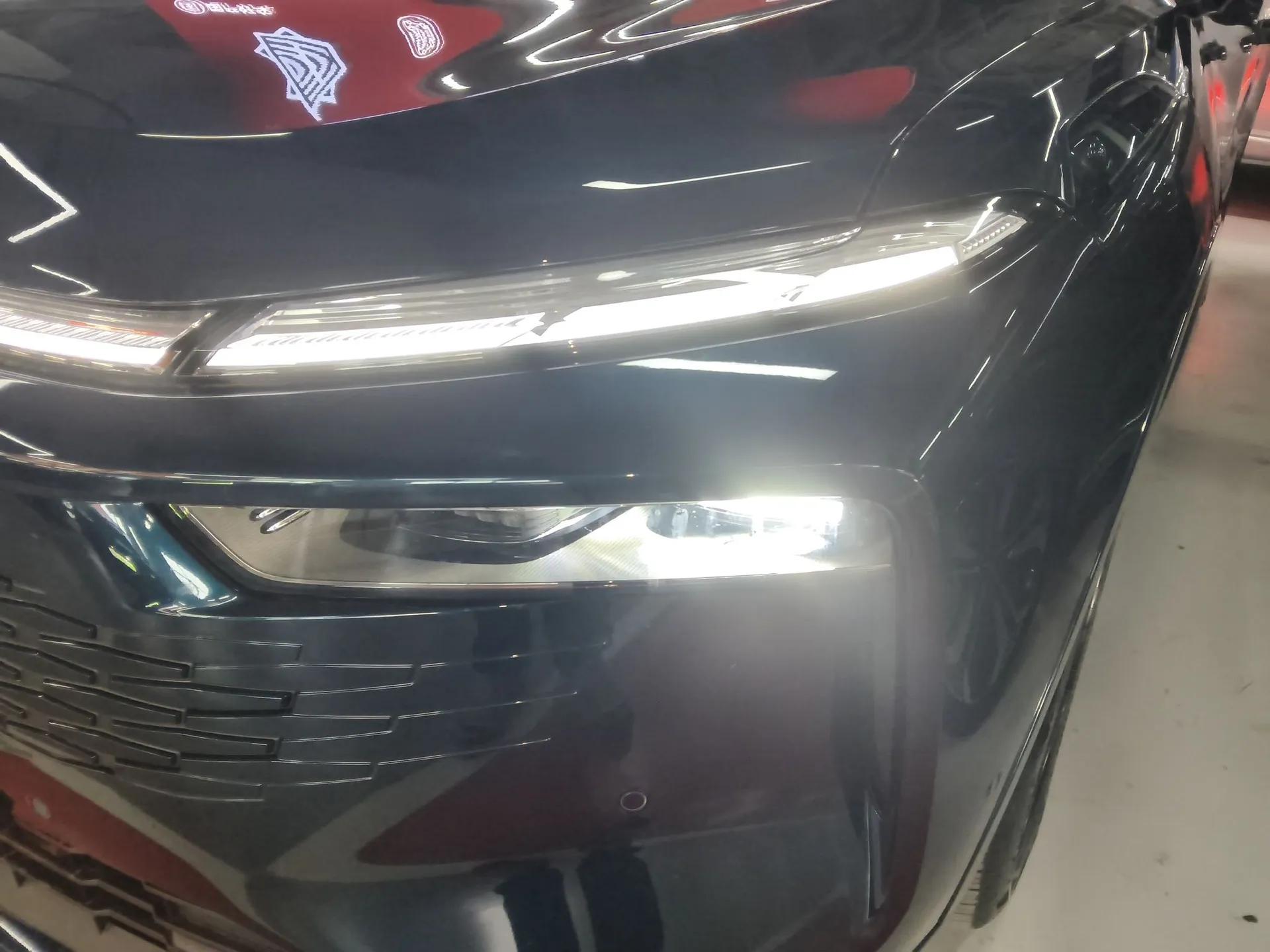 Wey Mocha New Energy 2024 Hi4 Four-Wheel Drive Long-Range Version — миниатюра 9