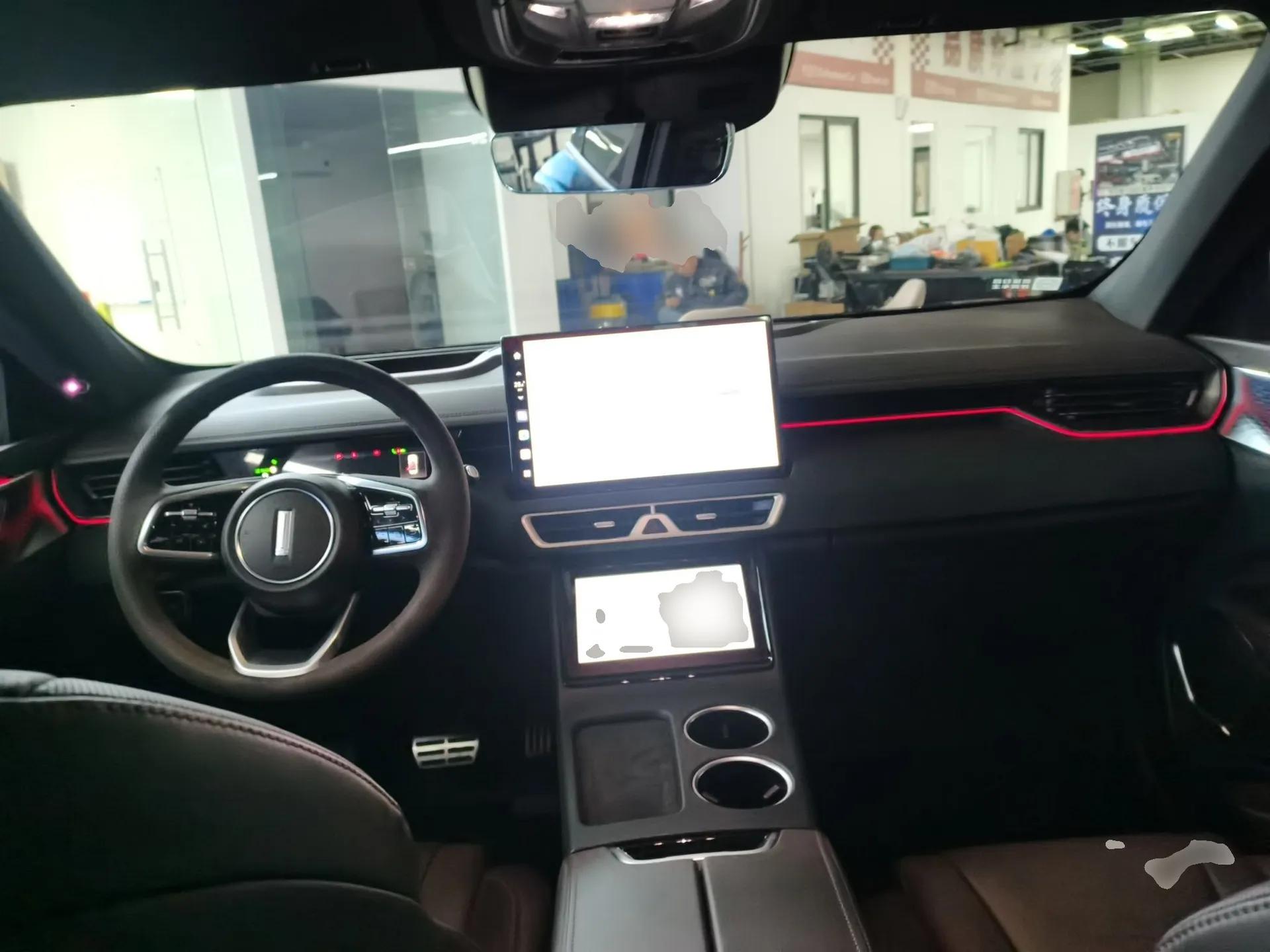Wey Mocha New Energy 2024 Hi4 Four-Wheel Drive Long-Range Version — миниатюра 12