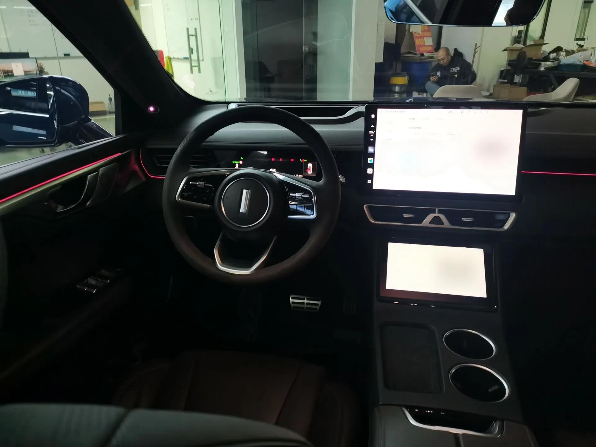 Wey Mocha New Energy 2024 Hi4 Four-Wheel Drive Long-Range Version — миниатюра 13